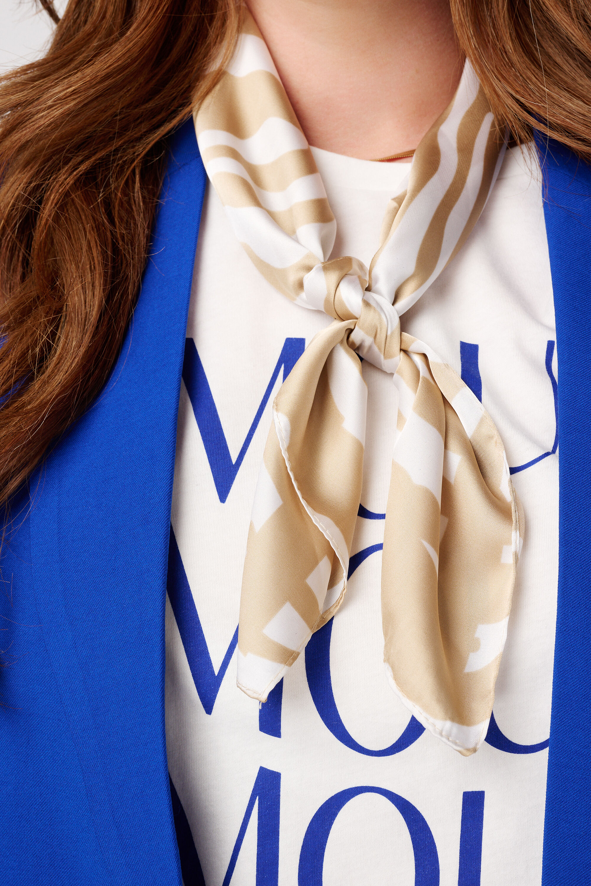 Bandana sjaal met print  image number 2