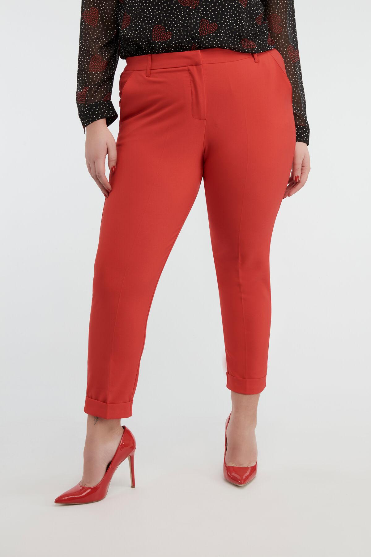 Cropped pantalon image number 4