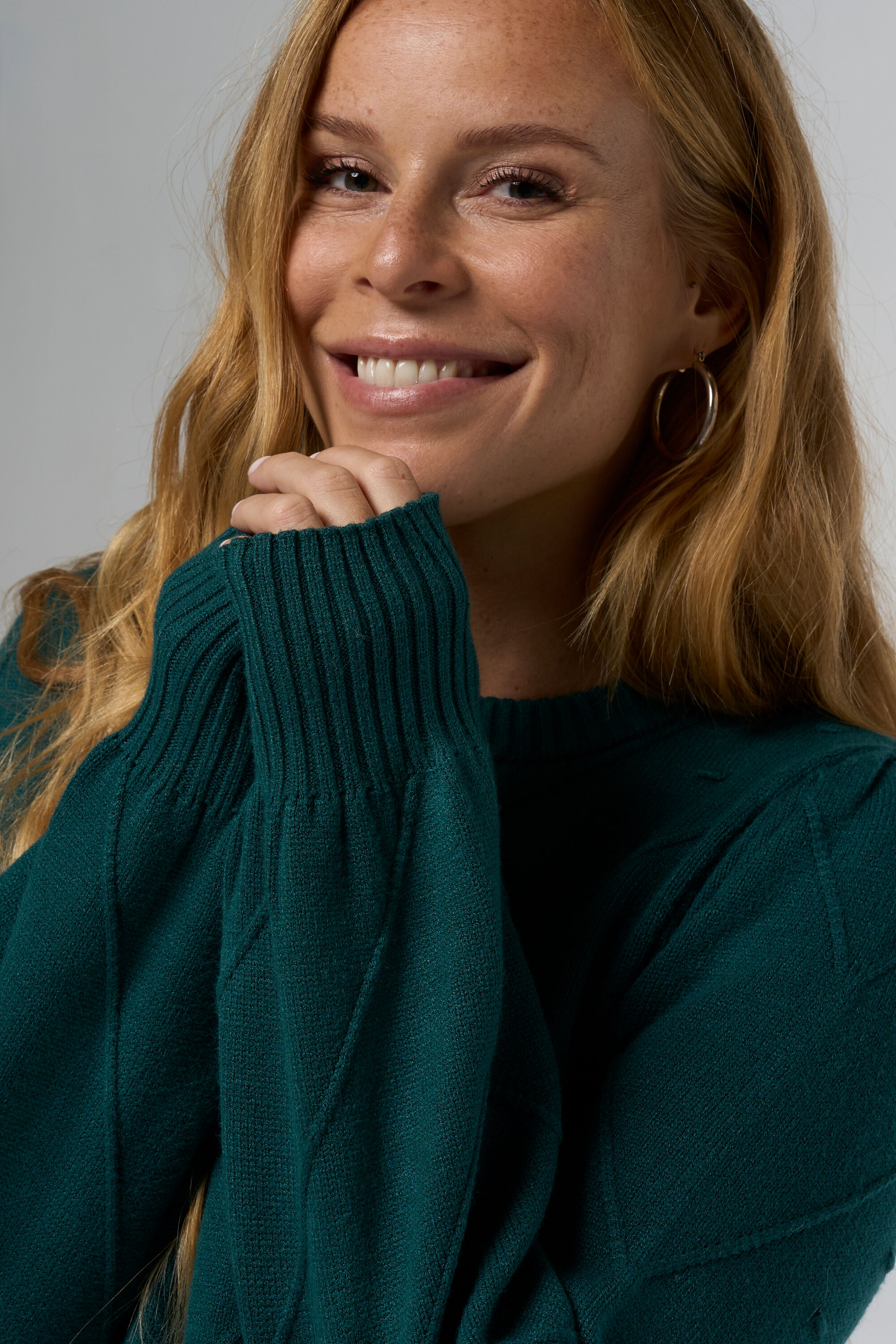 Gebreide jurk image number 3