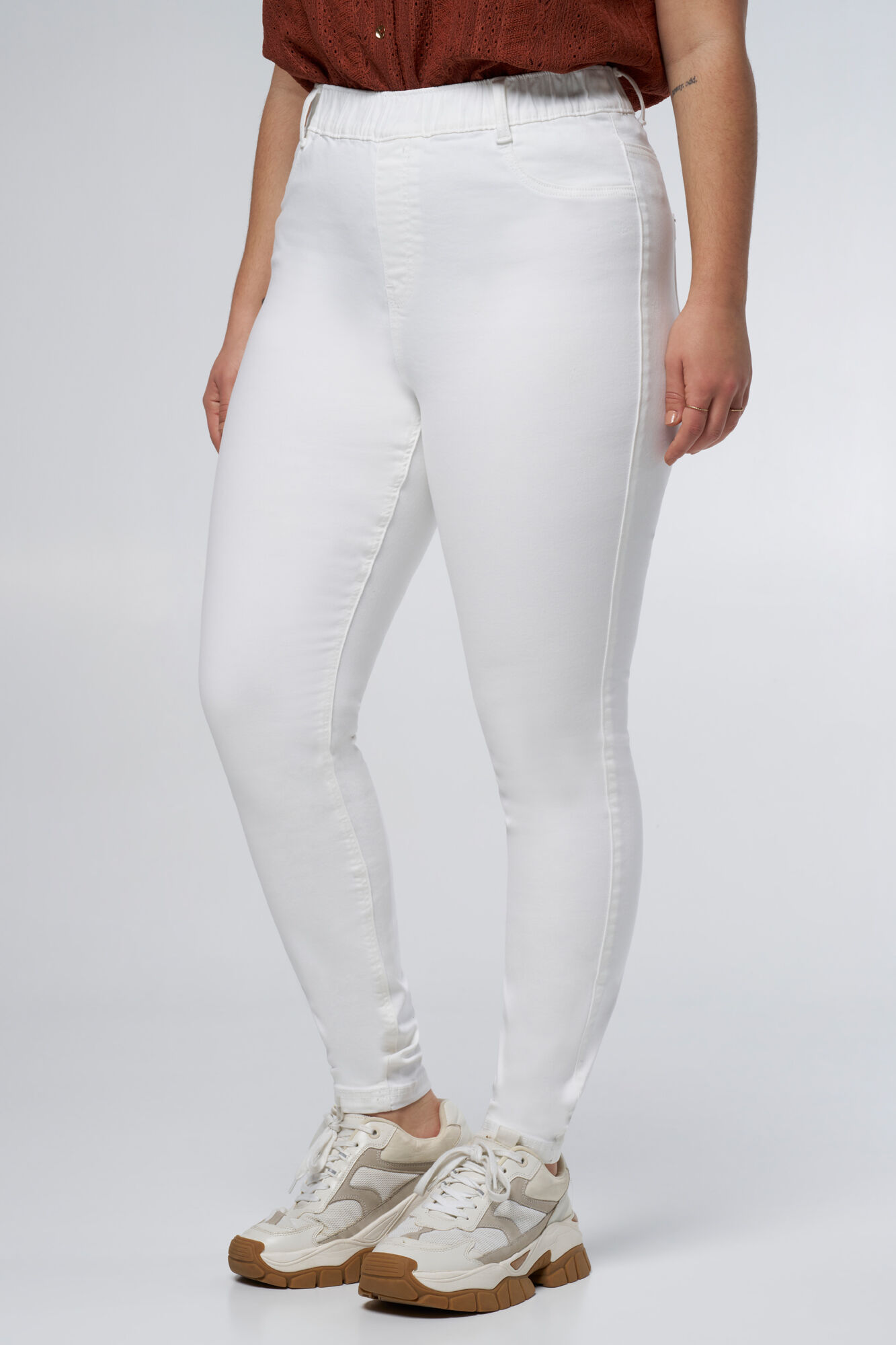 Tregging wit on sale