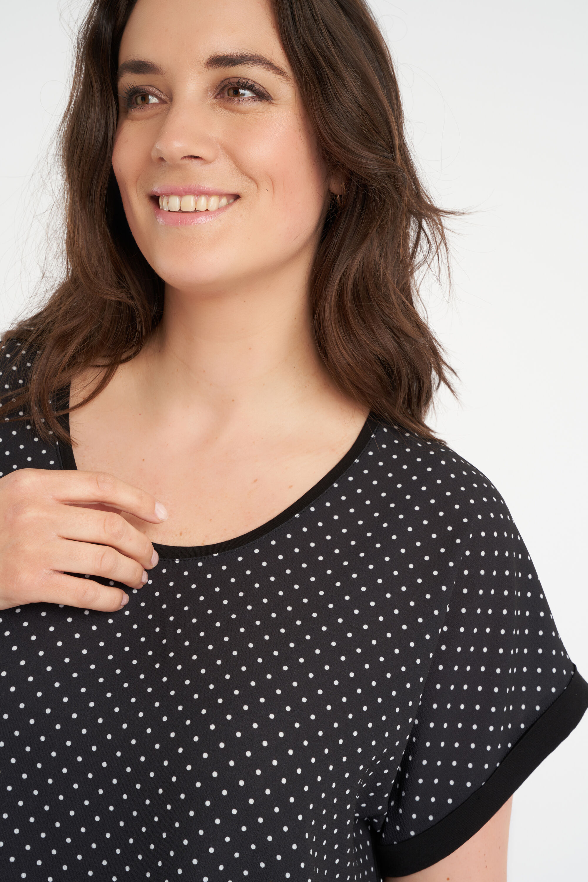 Top met print image number 4