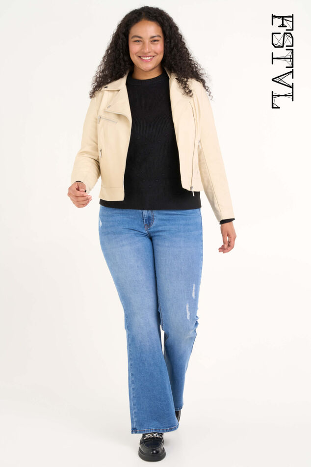 Imitatieleren bikerjack image number 0