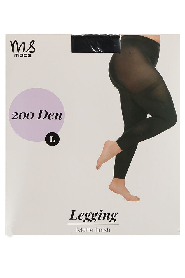 Naadloze legging 200 DEN image number 1