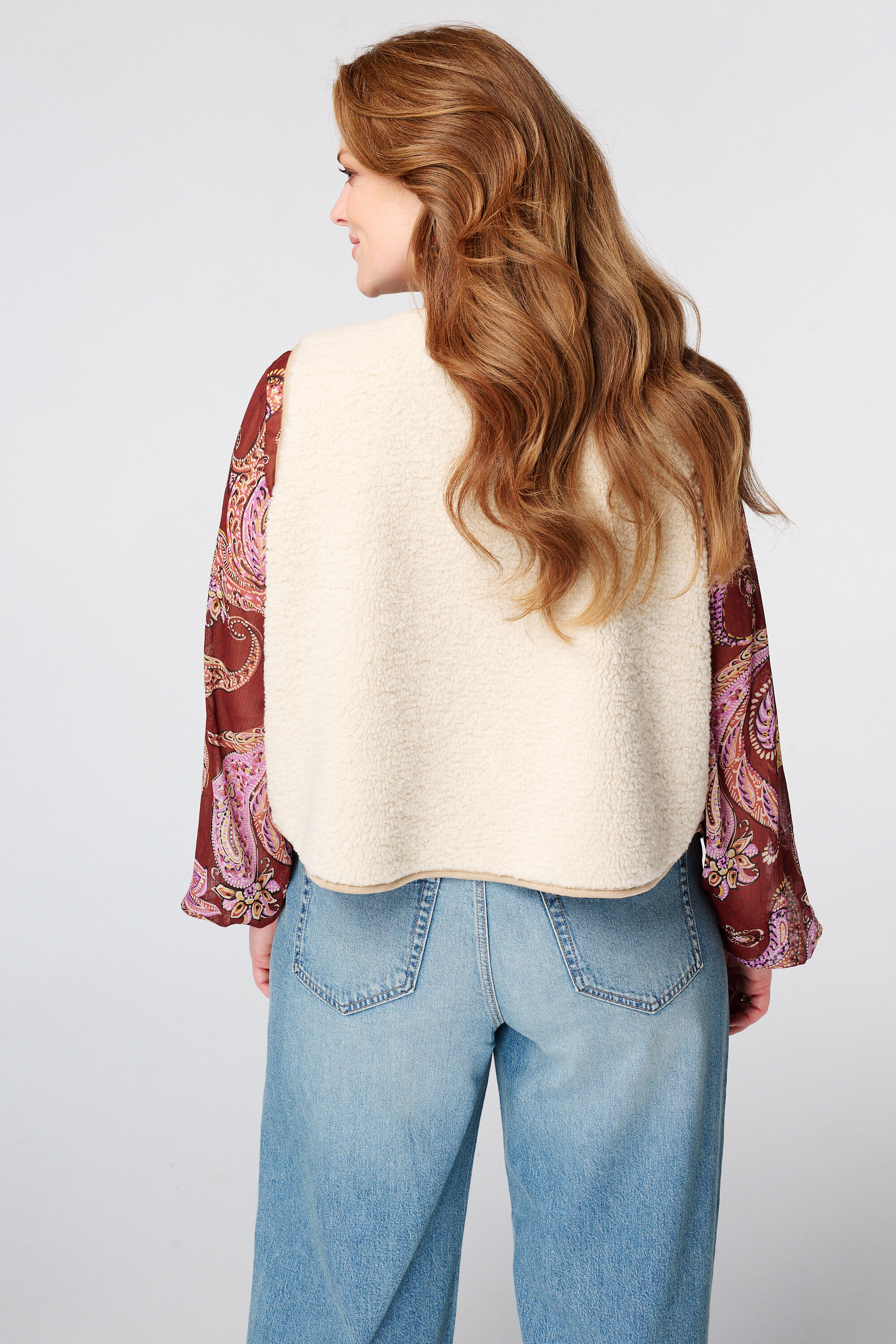 Teddy gilet image number 3