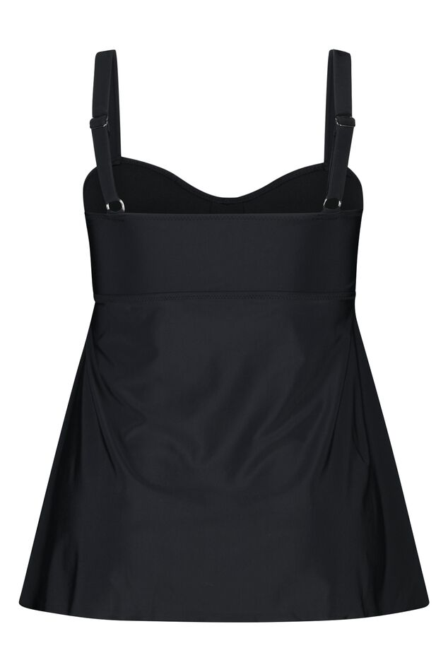 Tankini top zwart image number 3