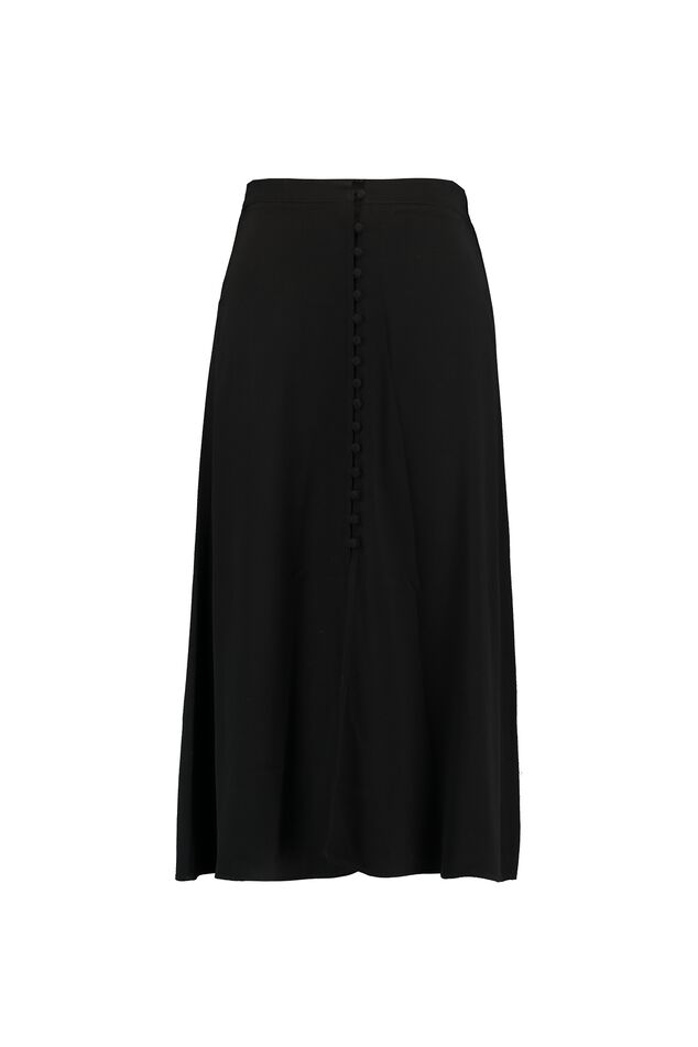 Lange rok met knoopsluiting image number 1