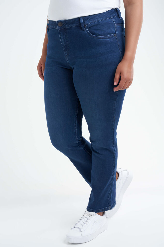 Straight leg jeans LILY 30 inch image number 6