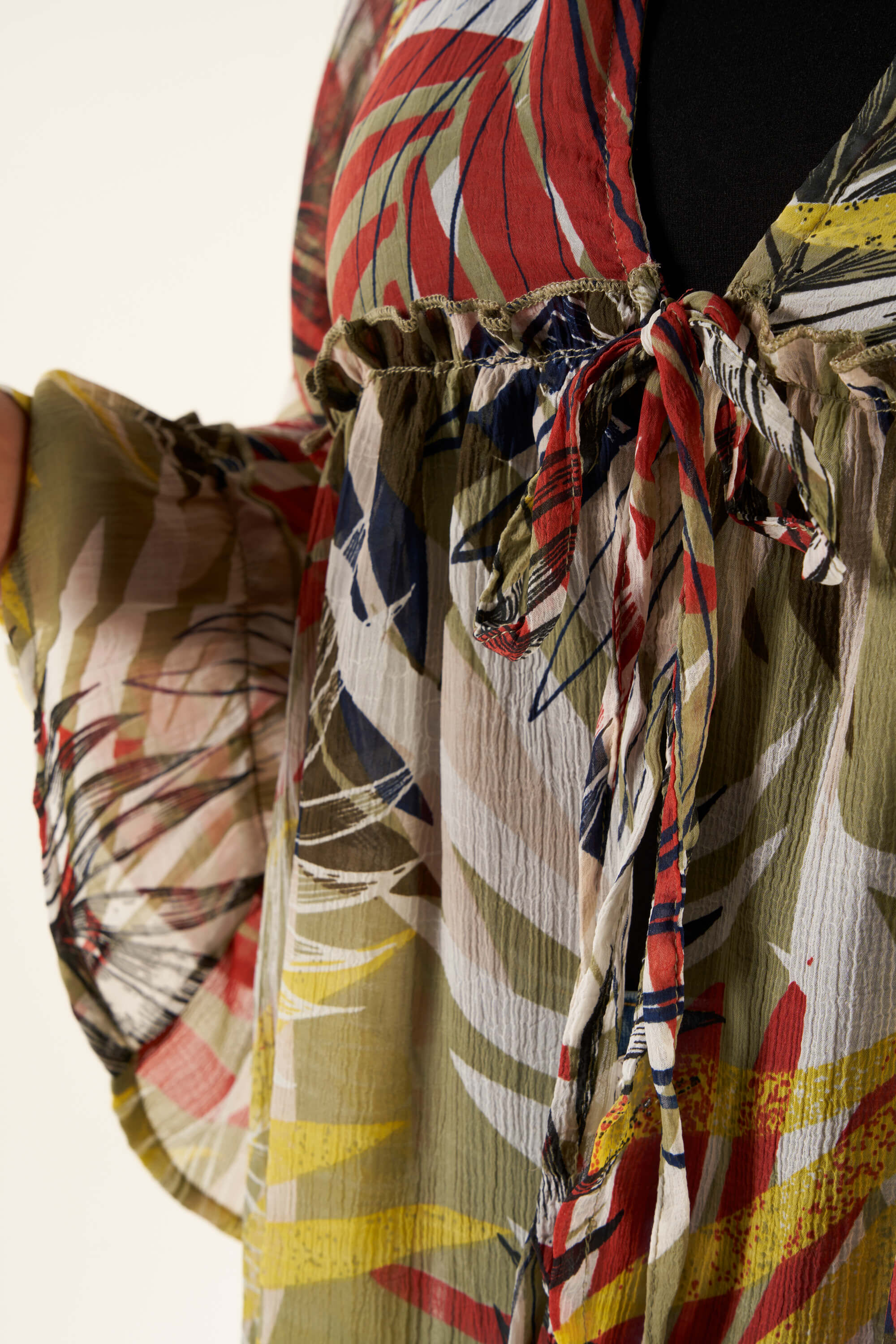 Kimono met print image number 4