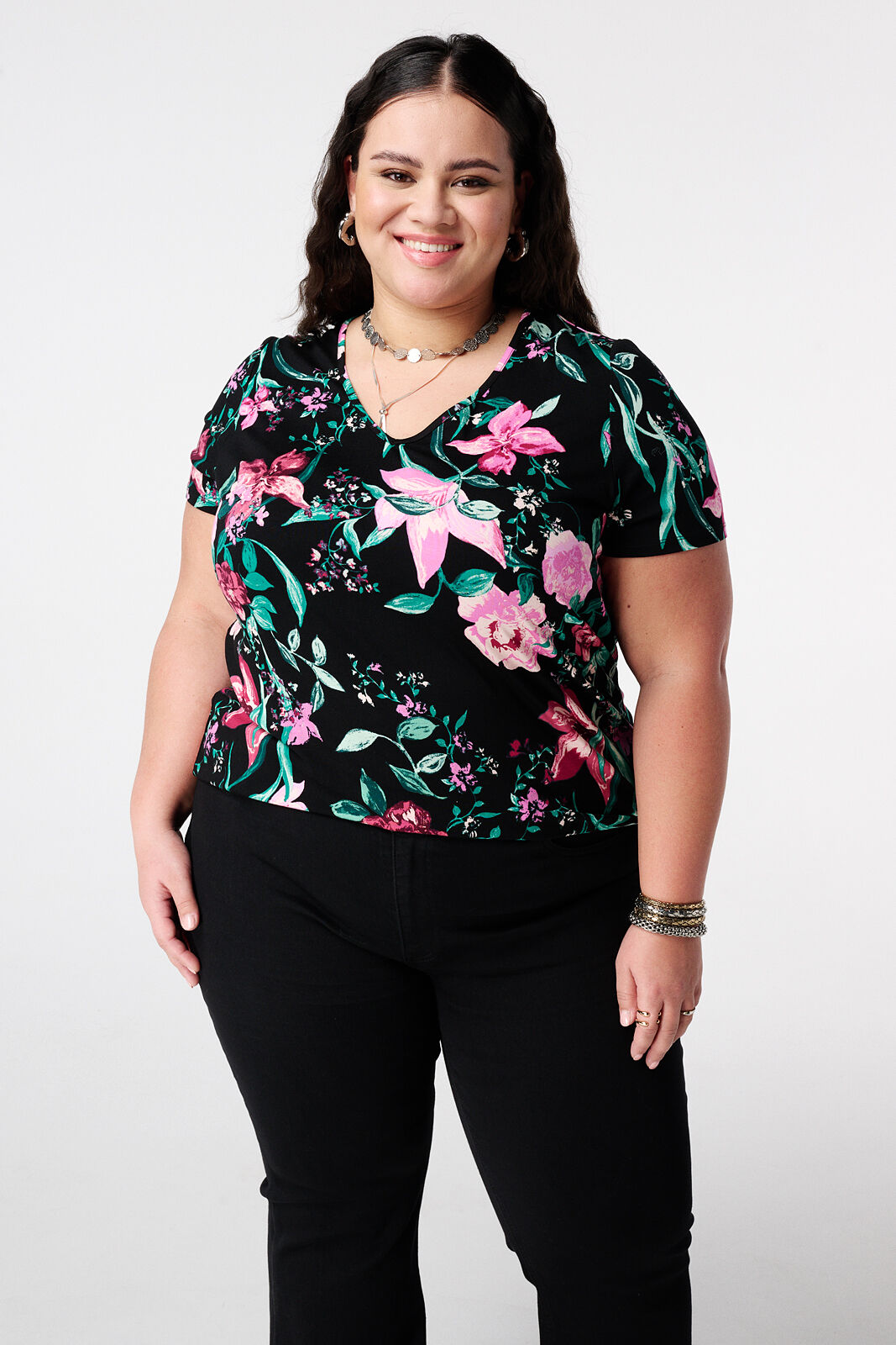 T-shirt met print image number 0