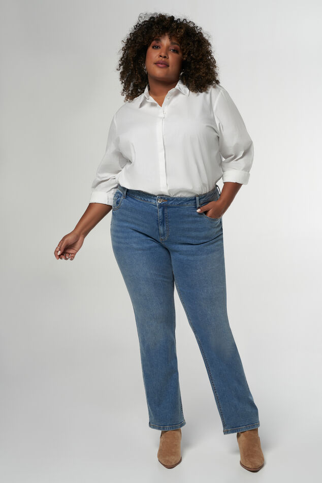Straight leg jeans LILY image number 0