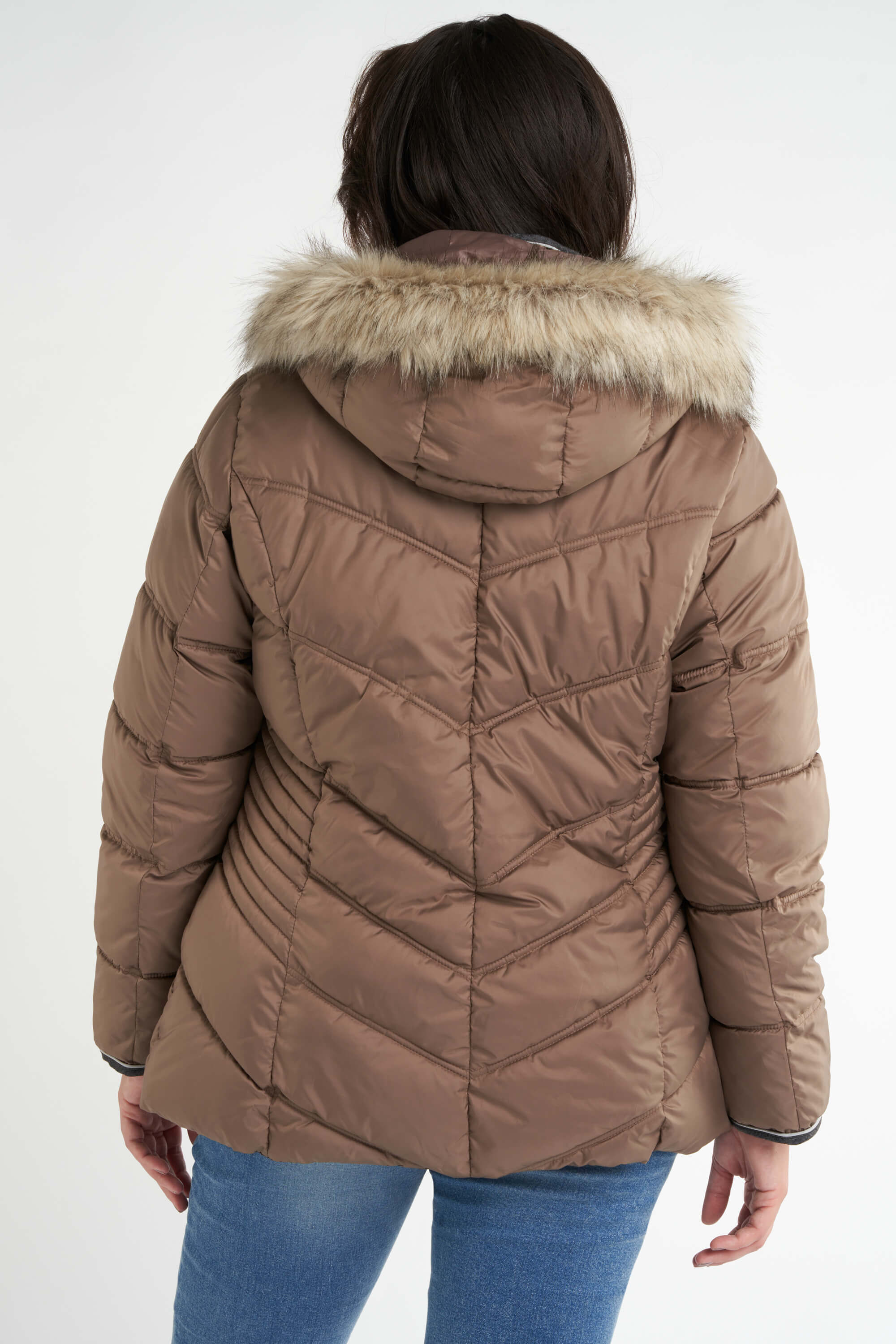 Gewatteerde jas  image number 3