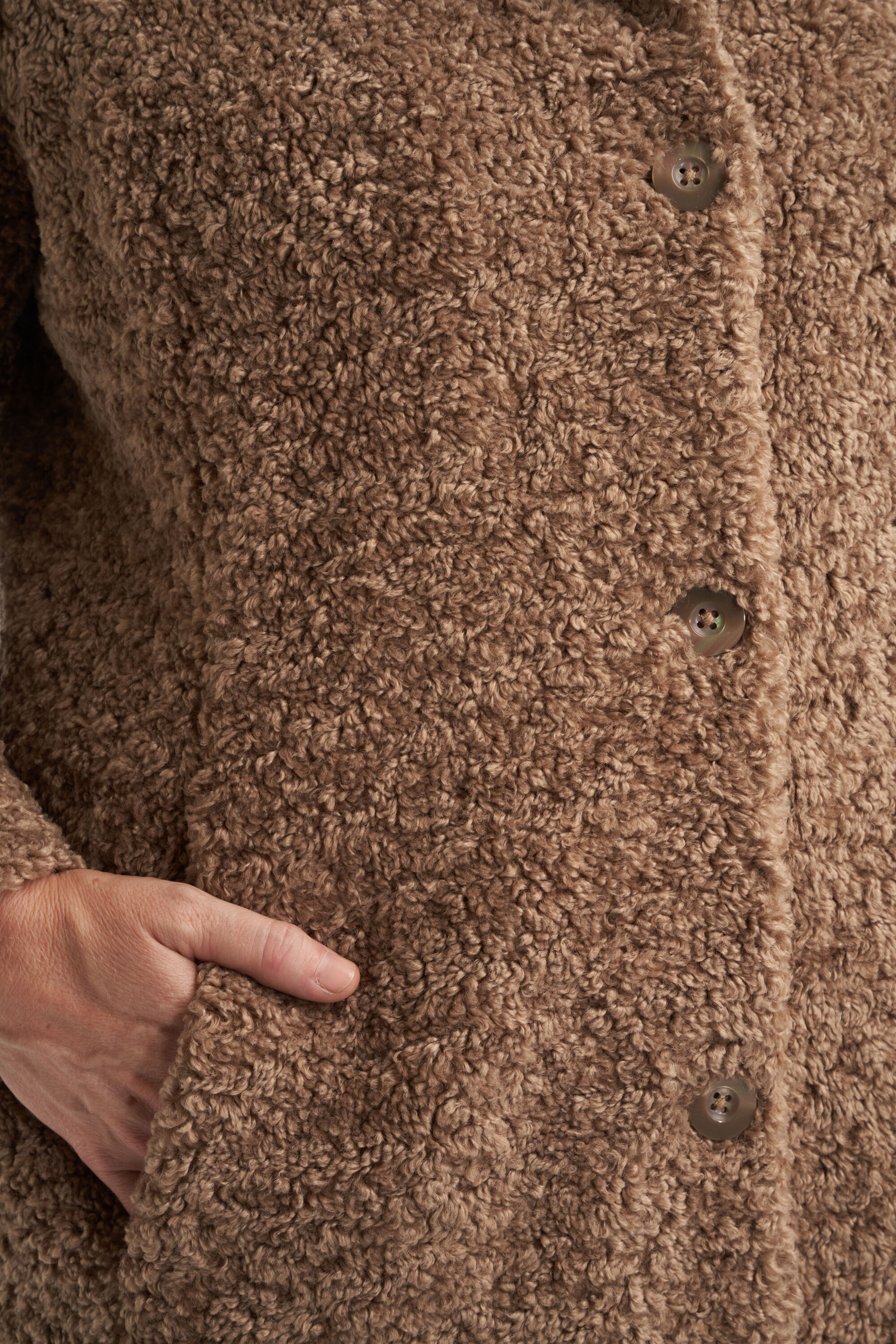 Rechtvallende jas image number 5