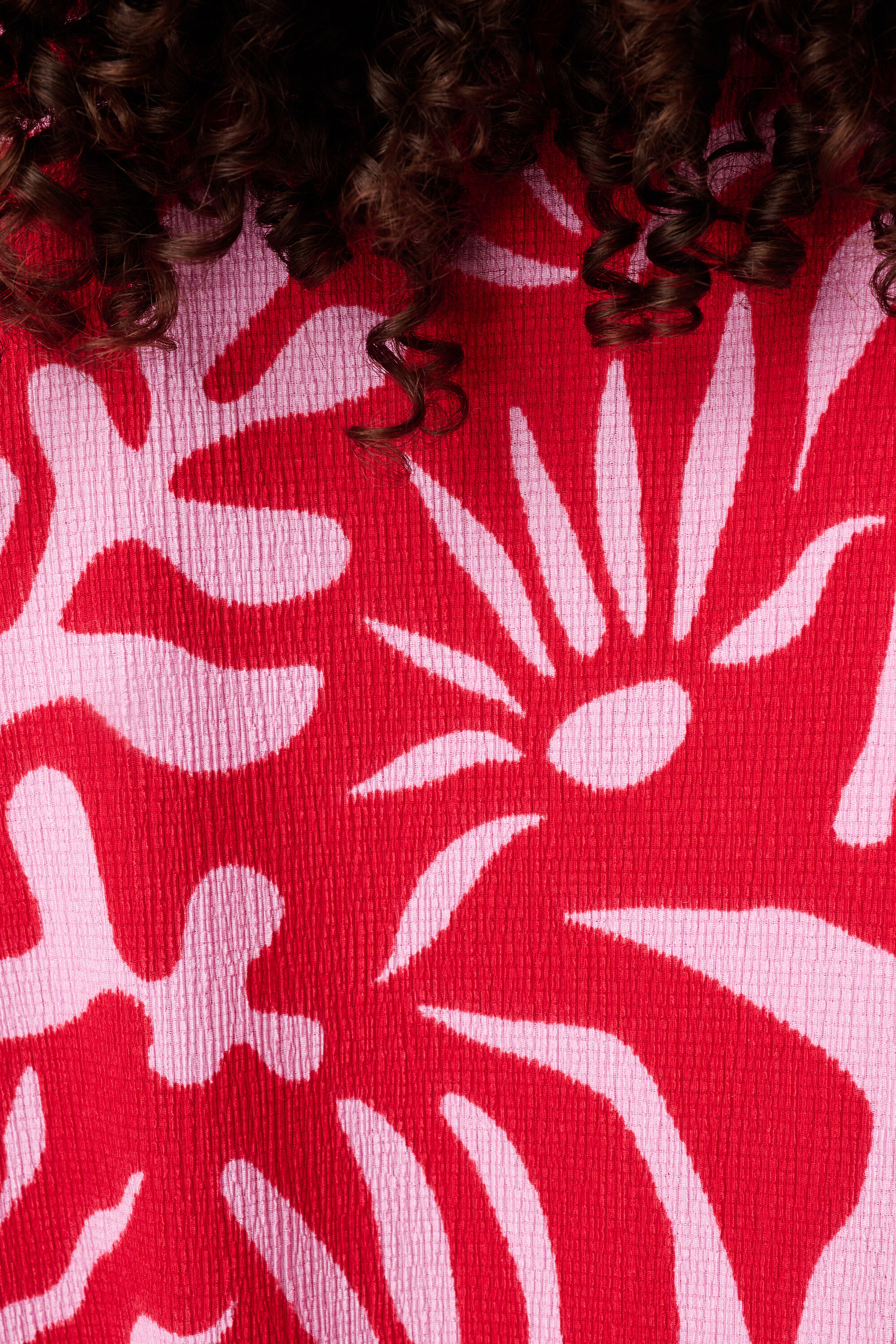 Top met print image number 6