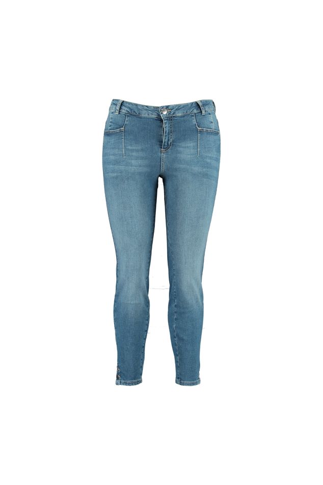 Skinny leg jeans image number 1