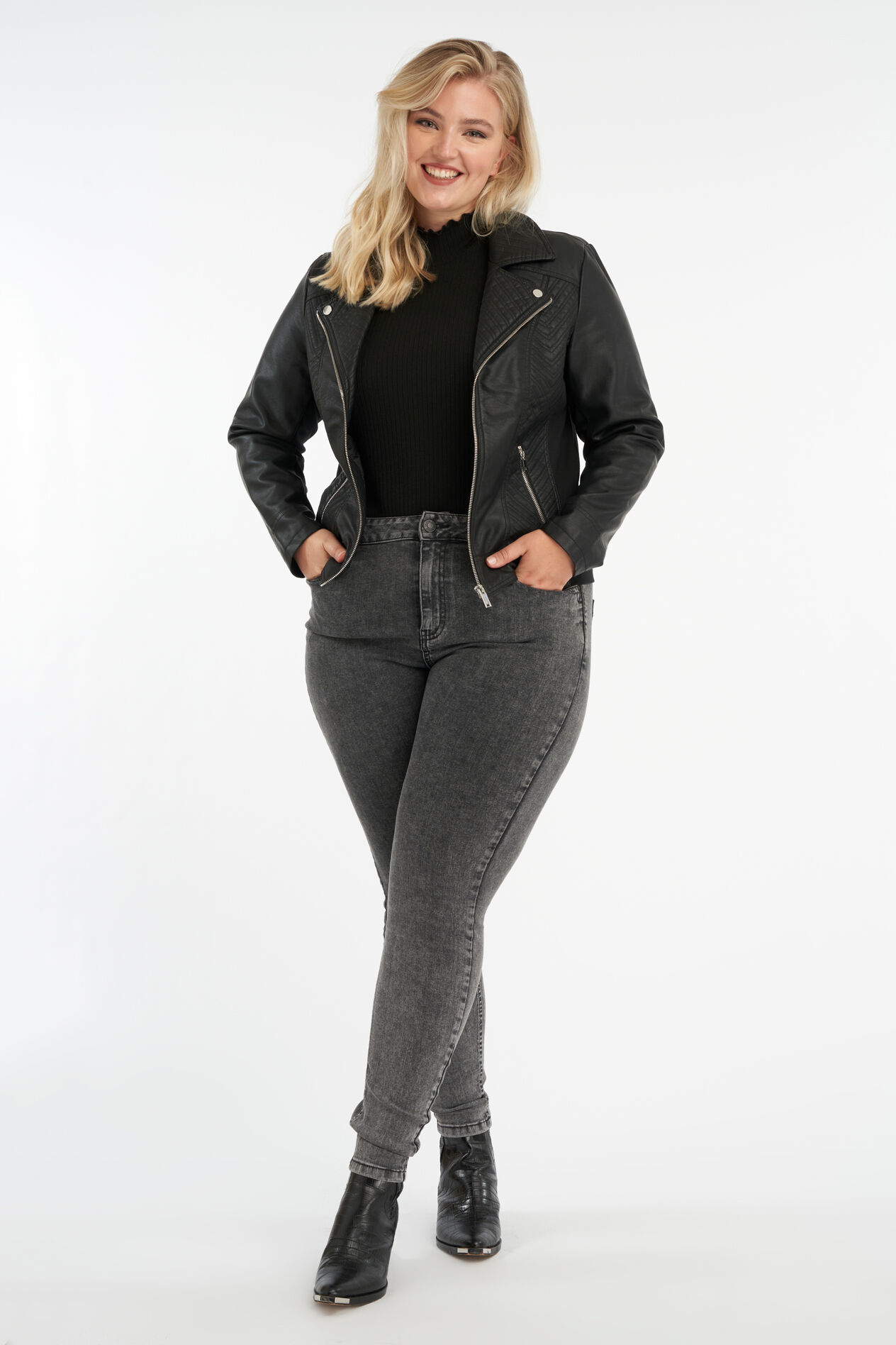 Imitatieleren bikerjack image number 5