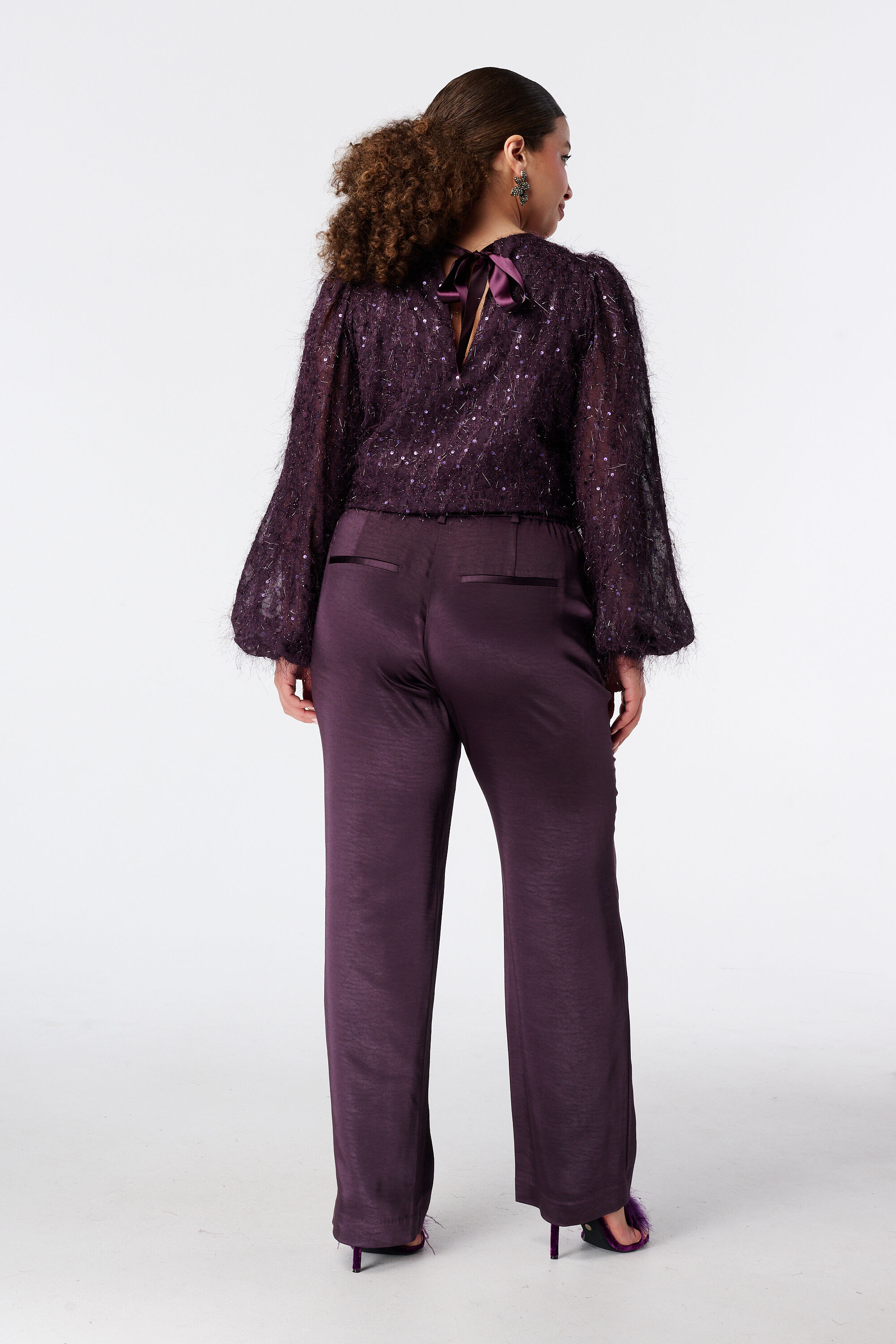 Broek in satijnlook image number 3