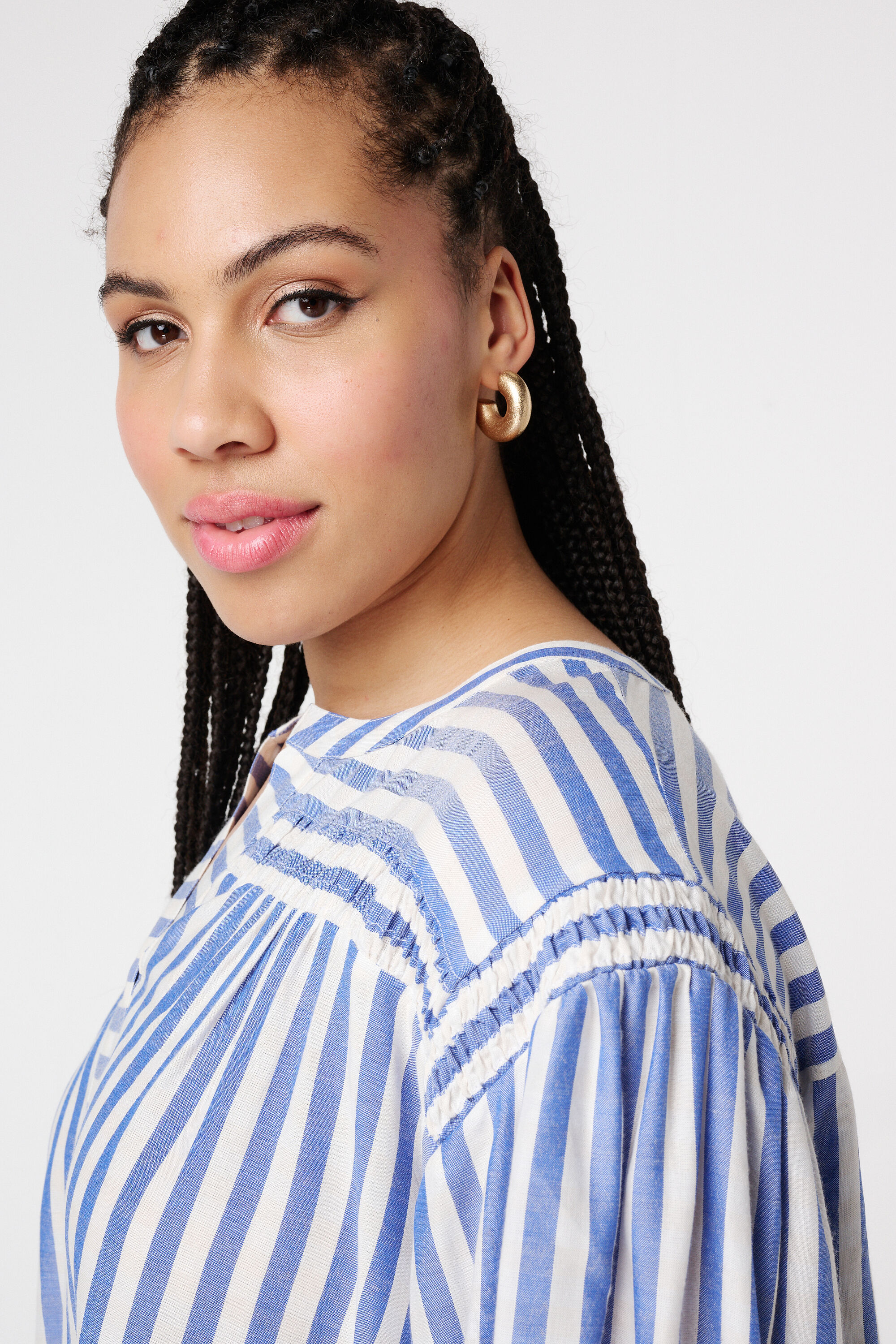 Blouse met strepen image number 4