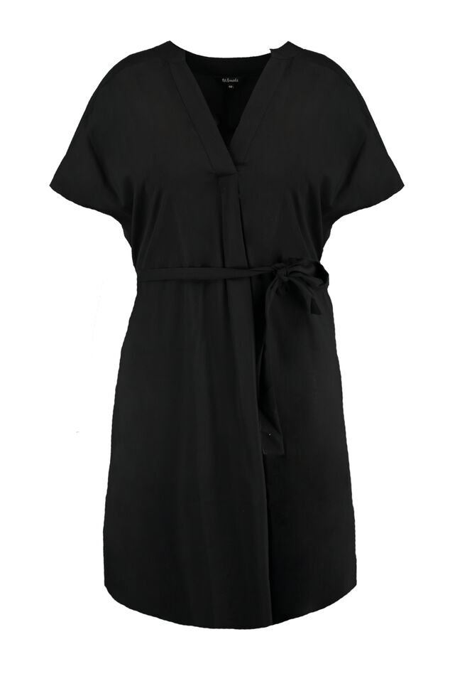 Lange uitlopende blouse  image number 1