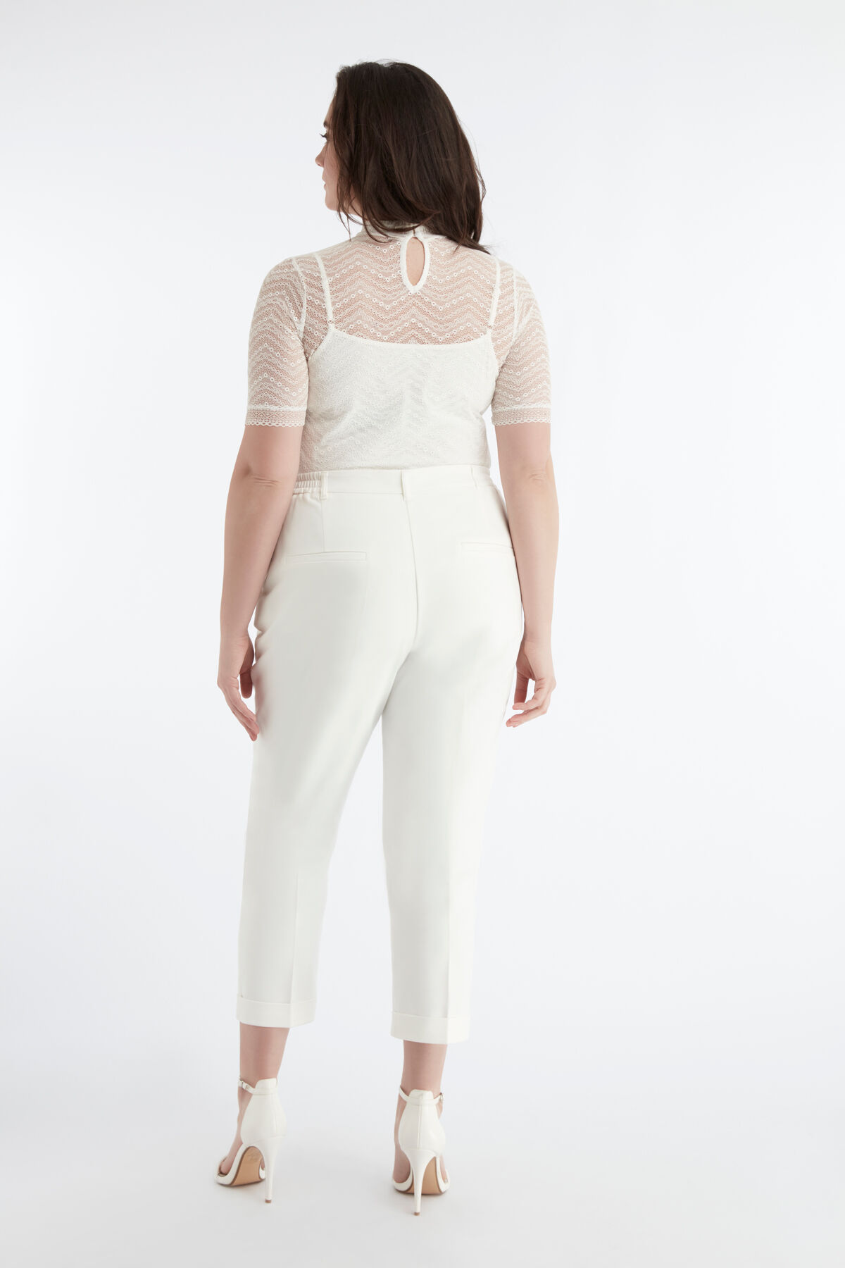 Cropped pantalon image number 4