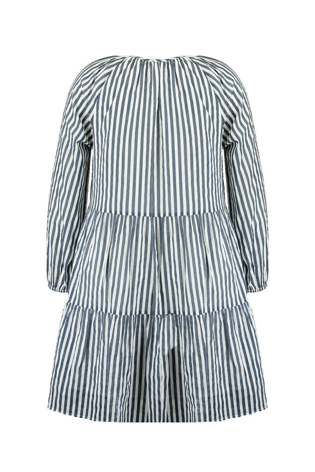 Jurk met strepen image number 3