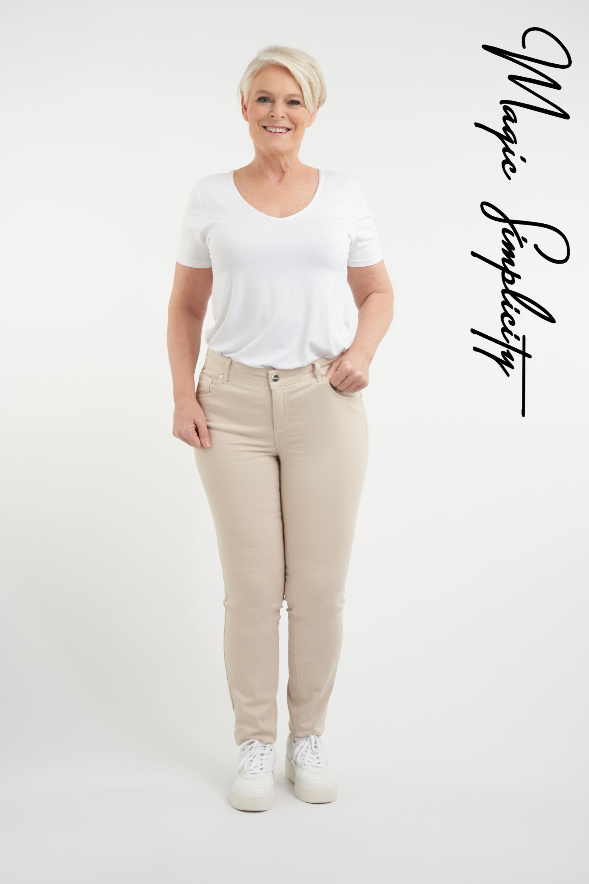 Slim leg jeans SLIMS image number 0