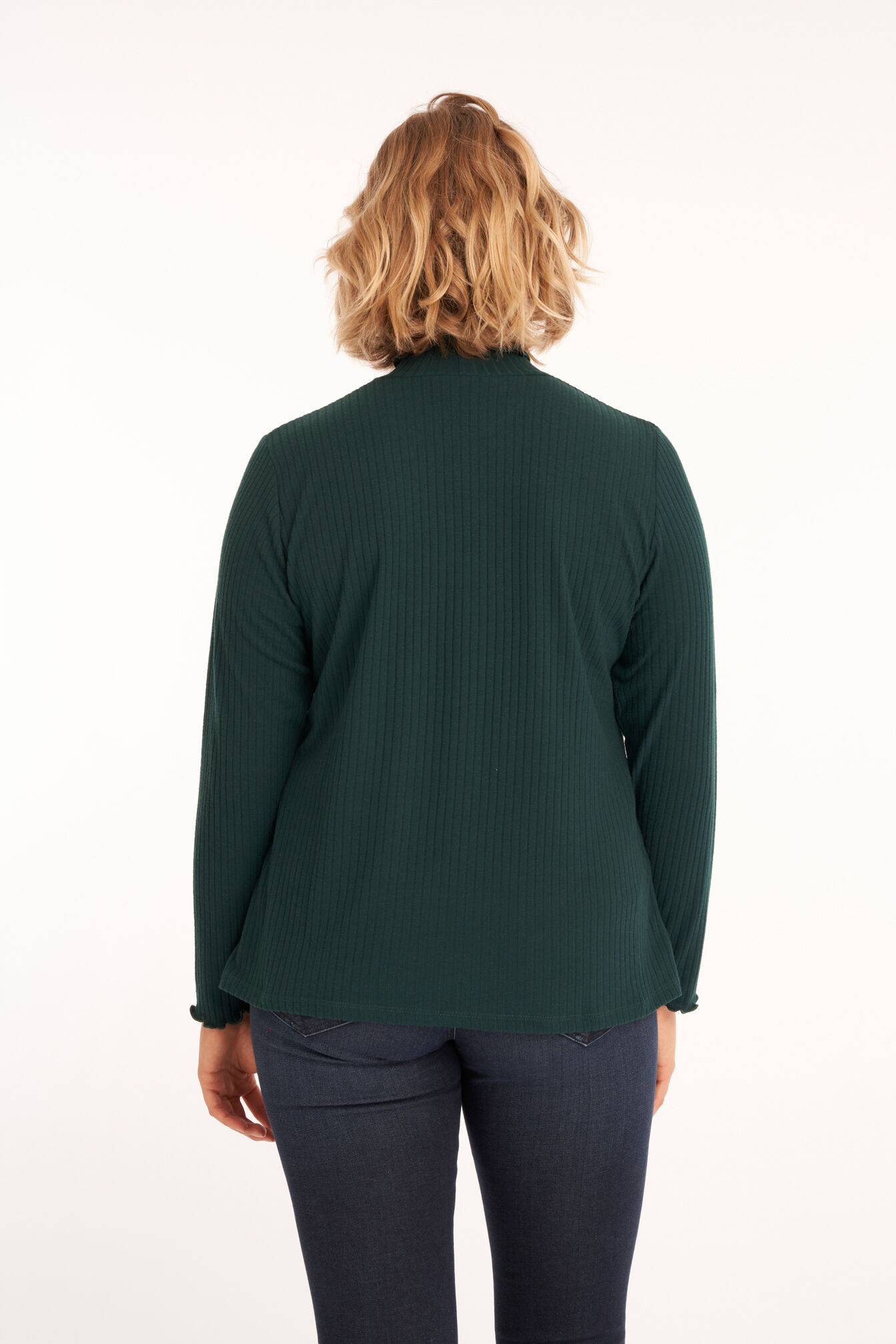 Top met hoge hals image number 3