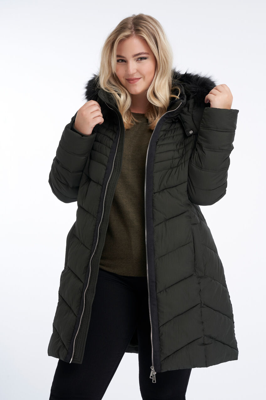 Jas met capuchon image number 4