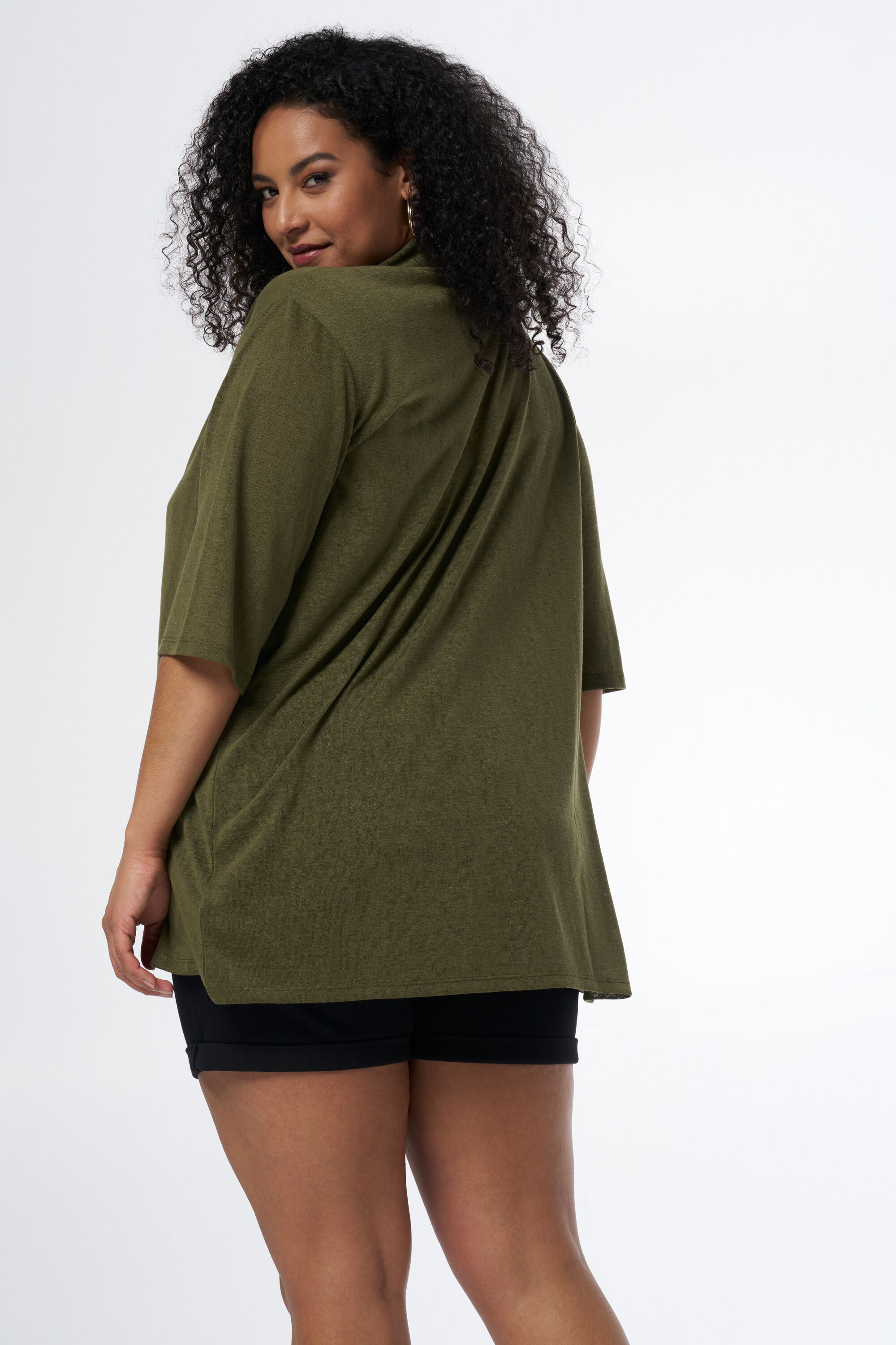 Vest met driekwart mouwen image number 3