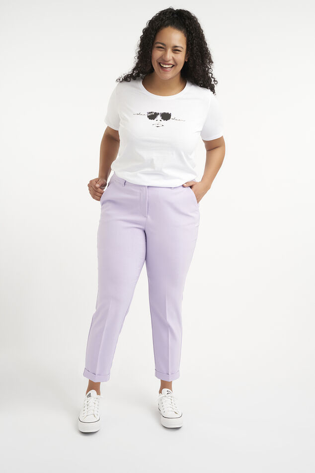 Cropped pantalon image number 0