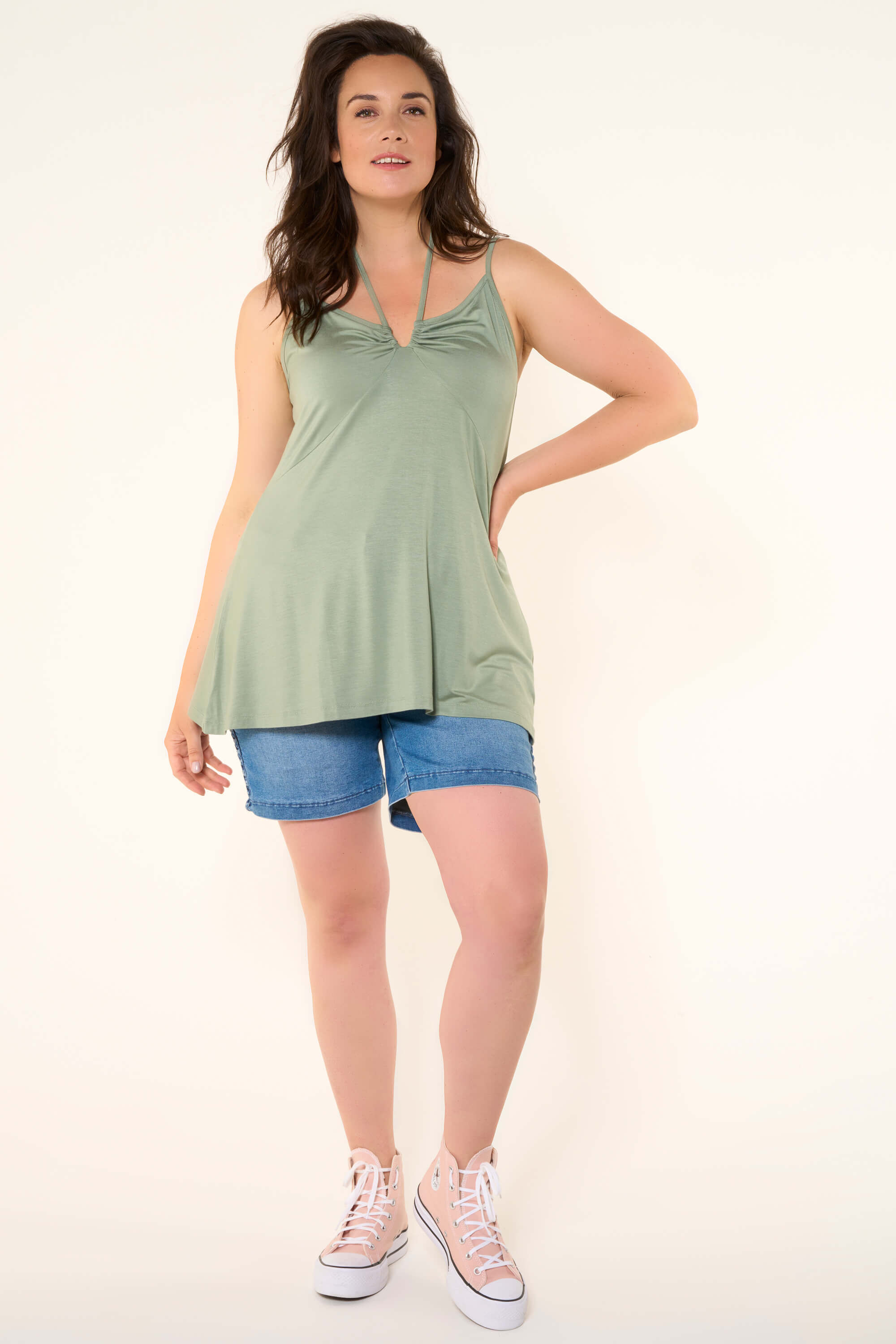 Top met halter image number 5