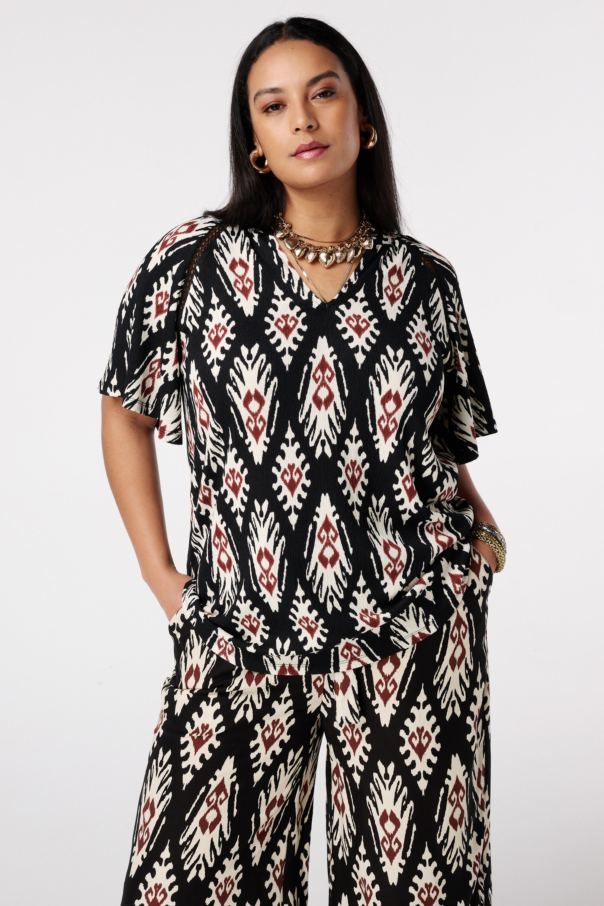 Top met vlindermouwen image number 0