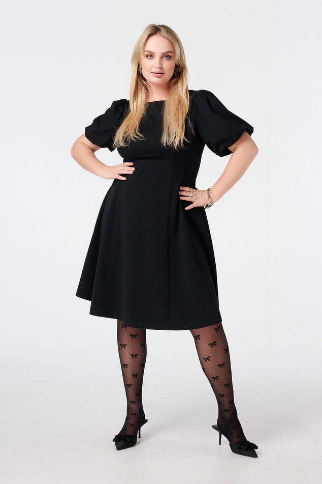 Jurk met deelnaden image number 0