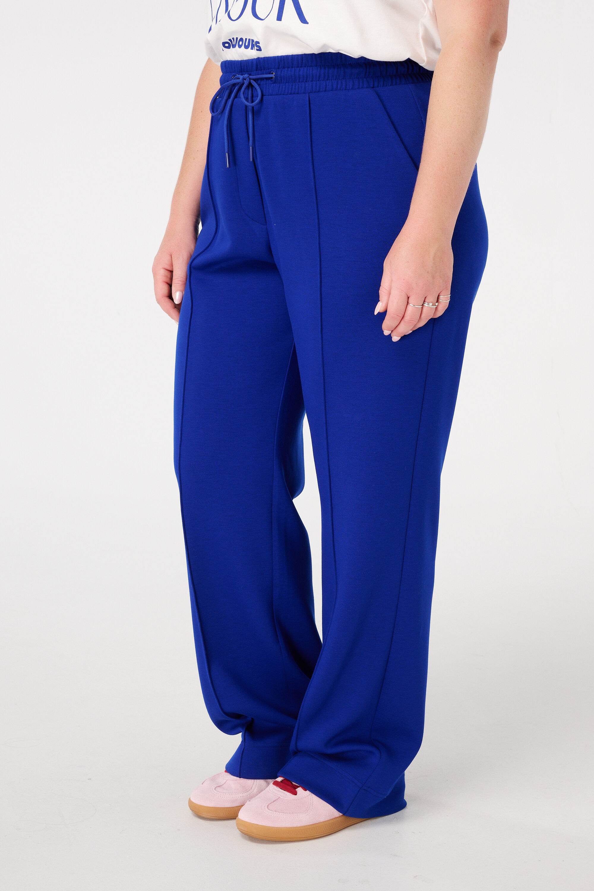 Broek met deelnaad image number 5