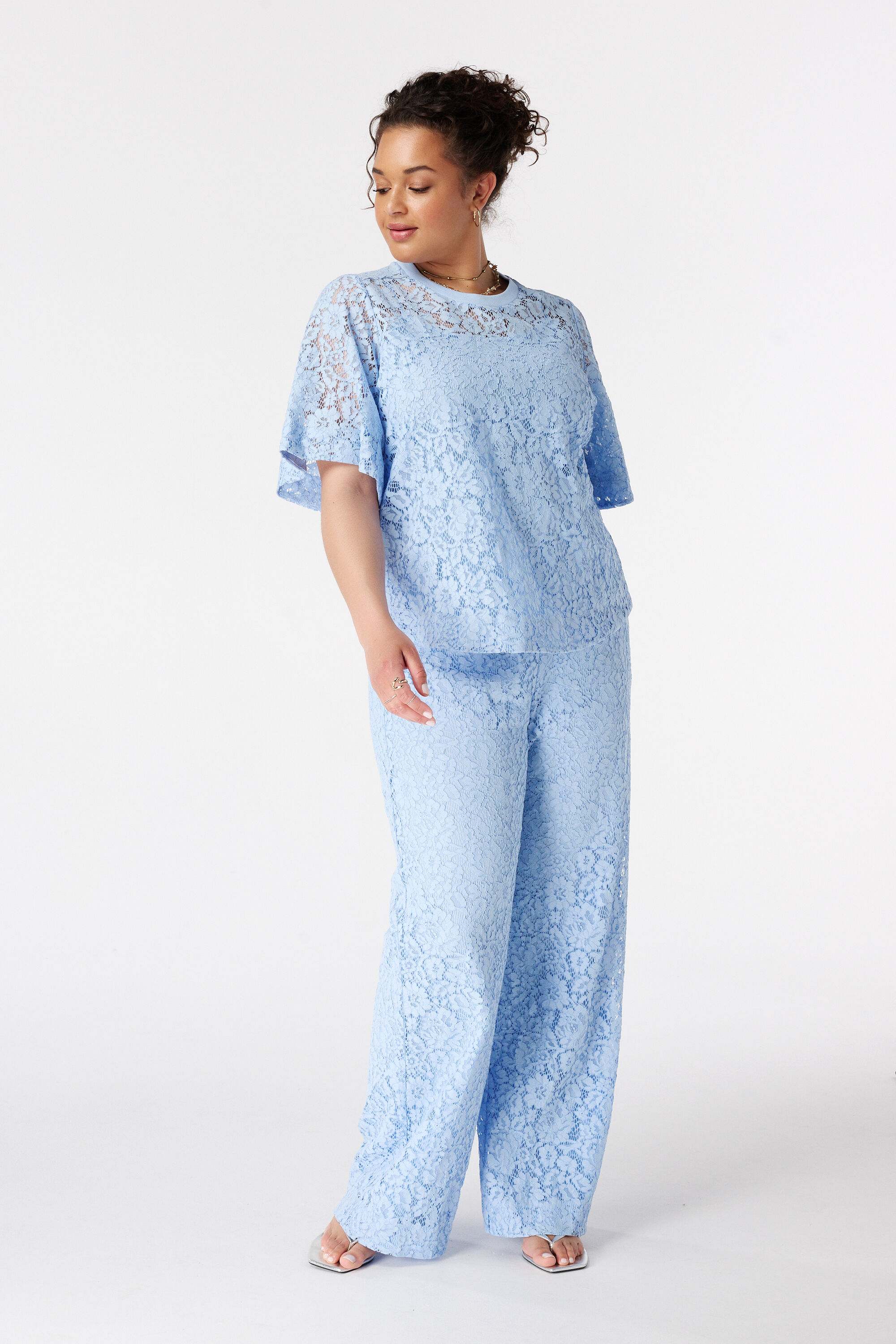 Kanten blouse image number 4