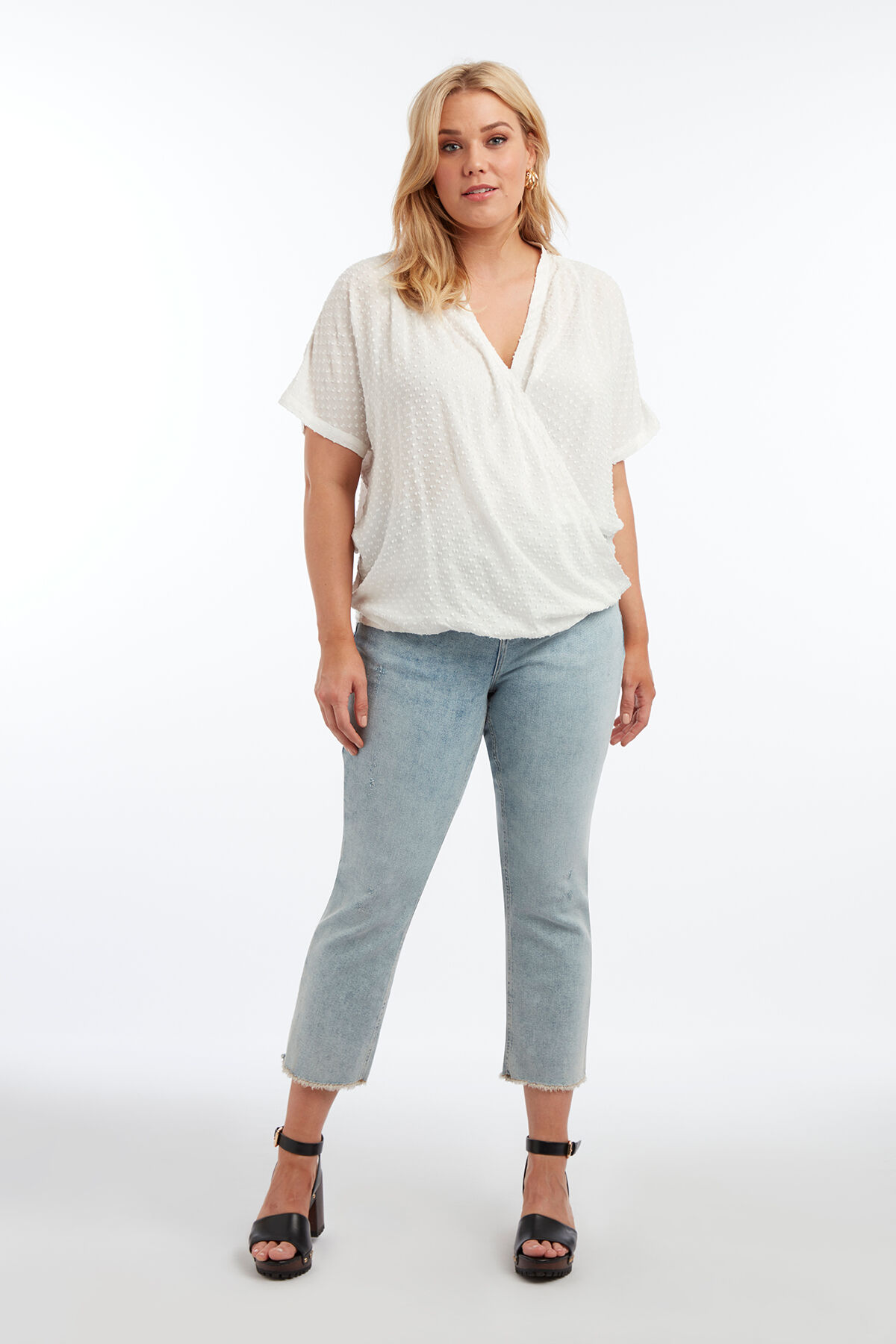 Overslagblouse image number 3