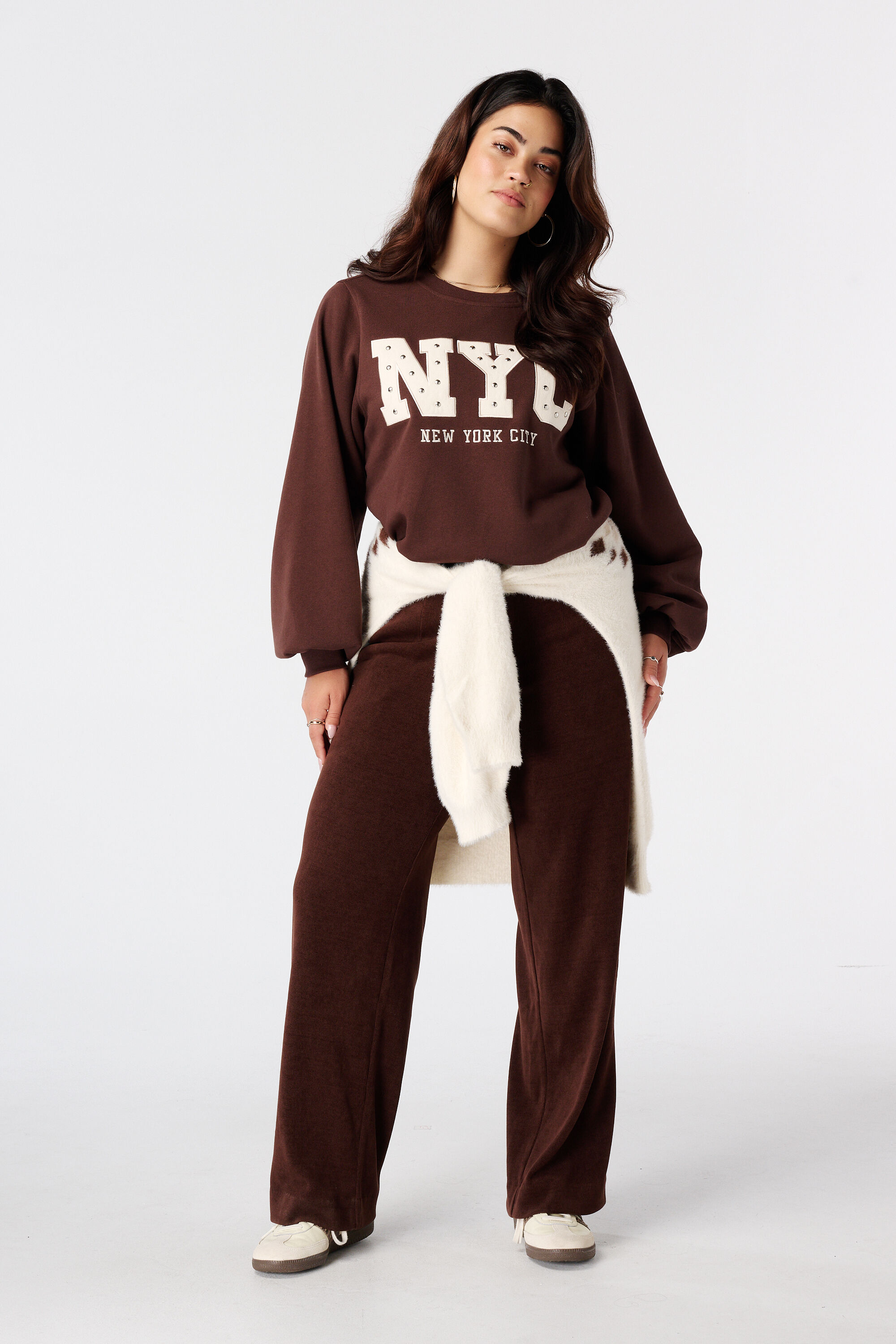 Sweater met tekst image number 5