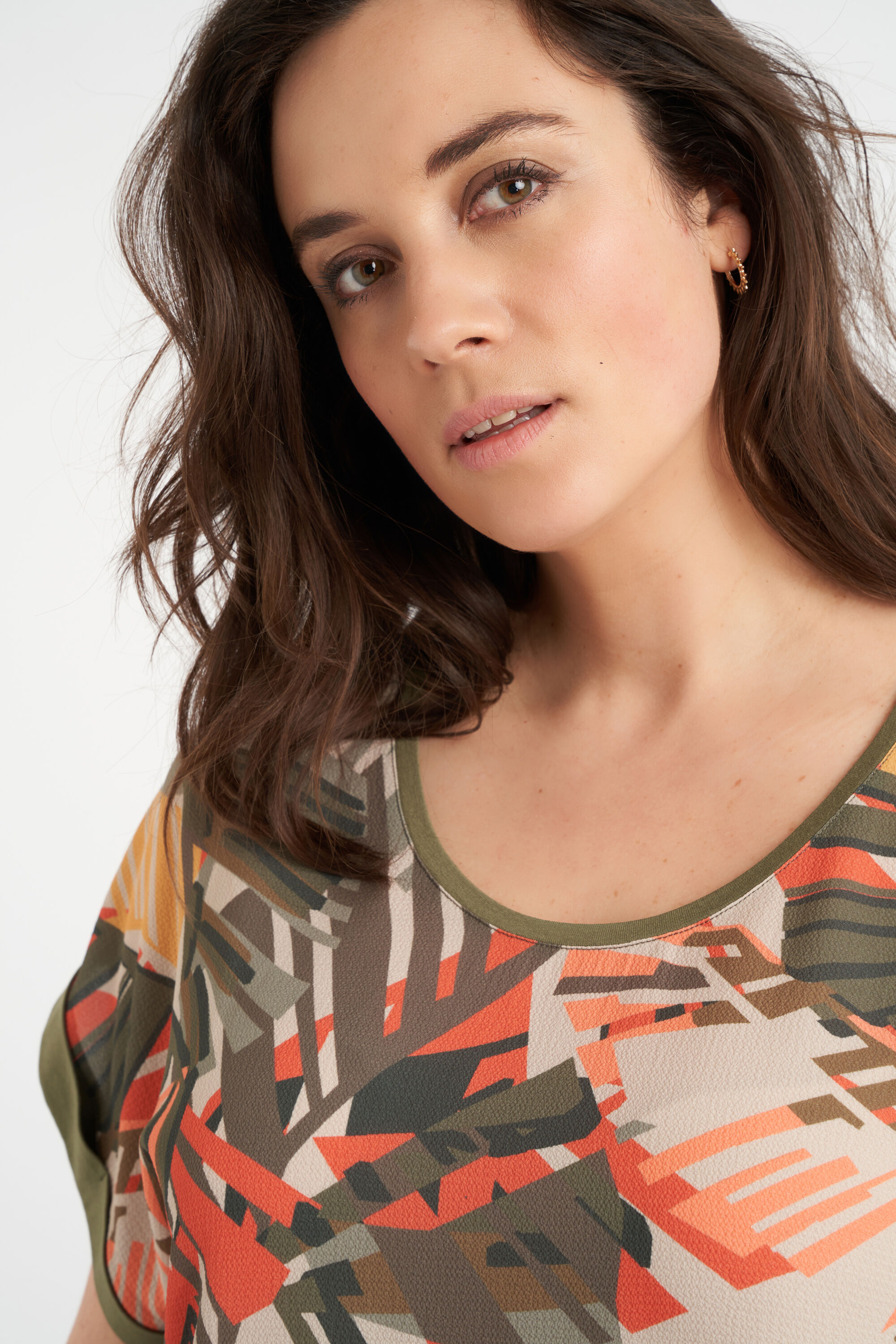 Top met print image number 5