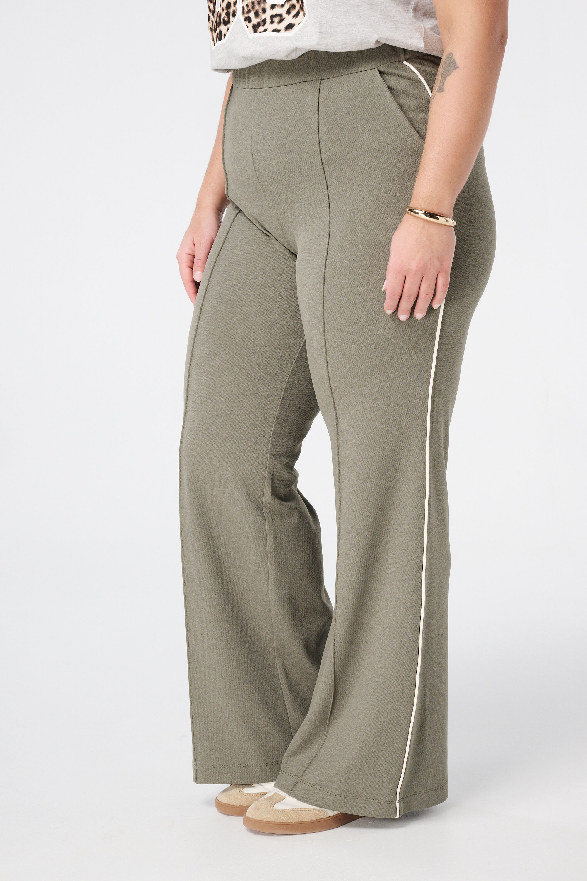 Broek met siernaden image number 5