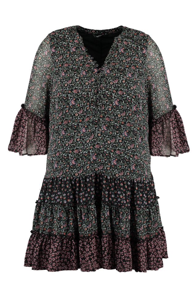 Jurk met print image number 1