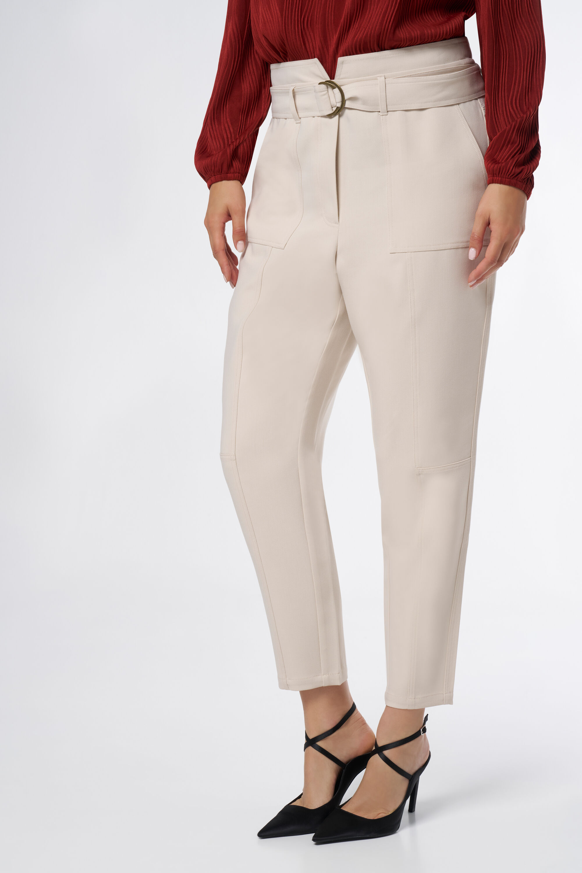 Paperbag broek image number 5