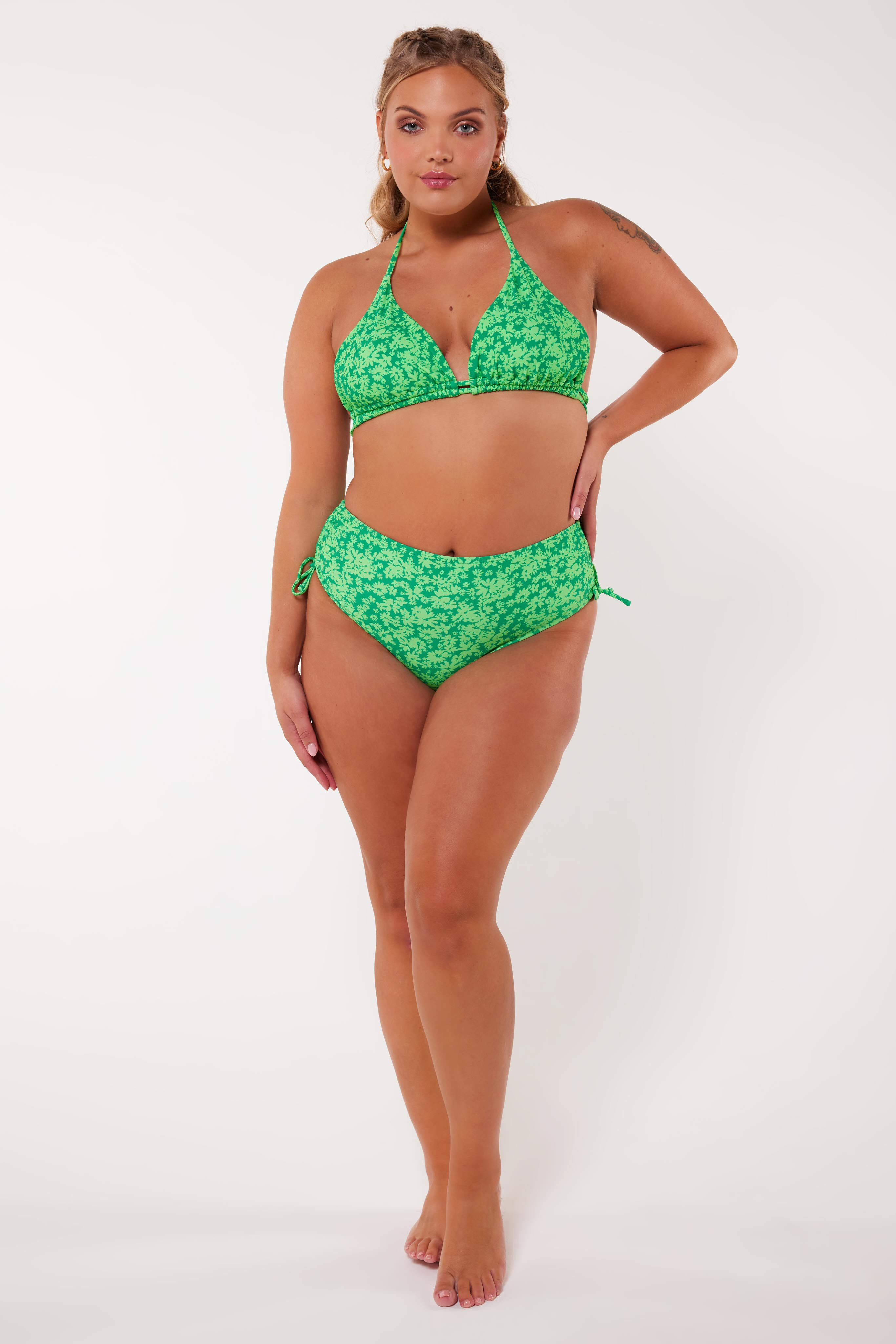 Triangel bikini top image number 6