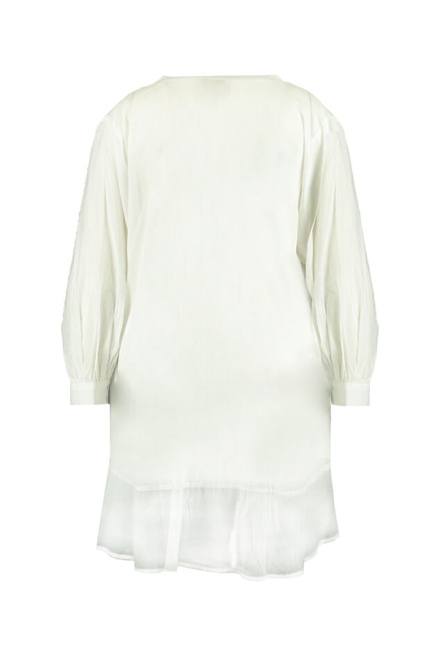Lange blouse met knoopjes image number 2