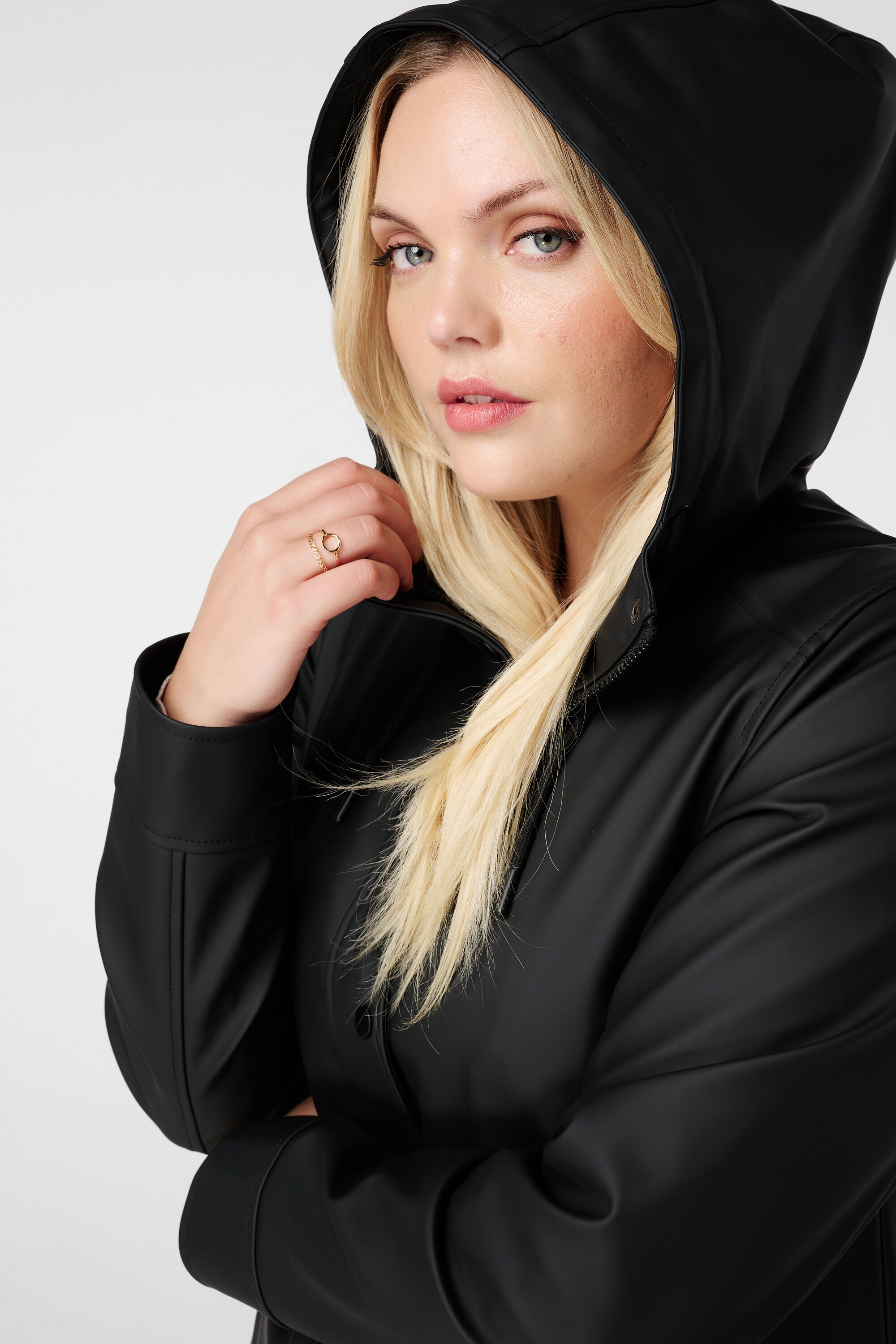 Regenjas met capuchon image number 4