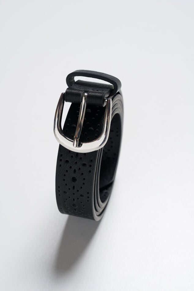 Riem met gaatjes patroon image number 2