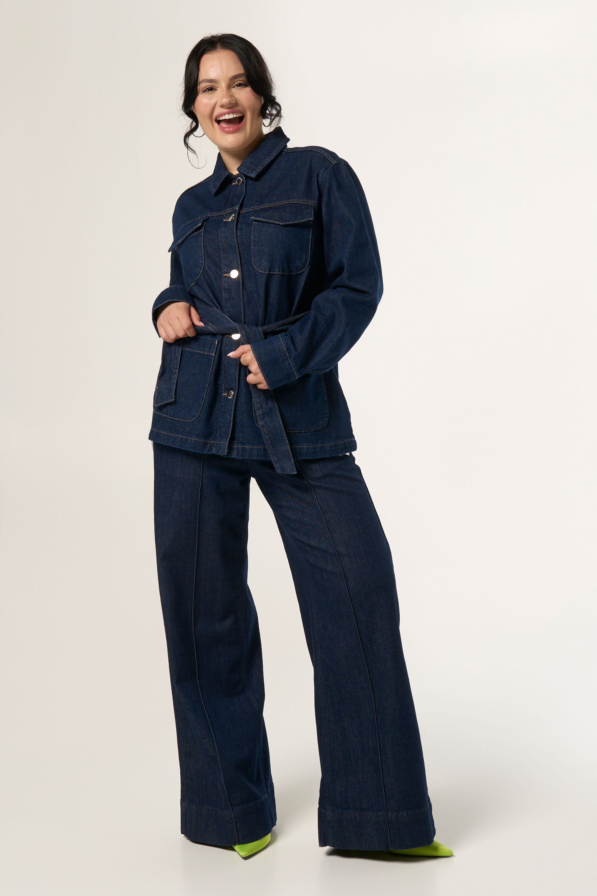 Denim jack image number 5