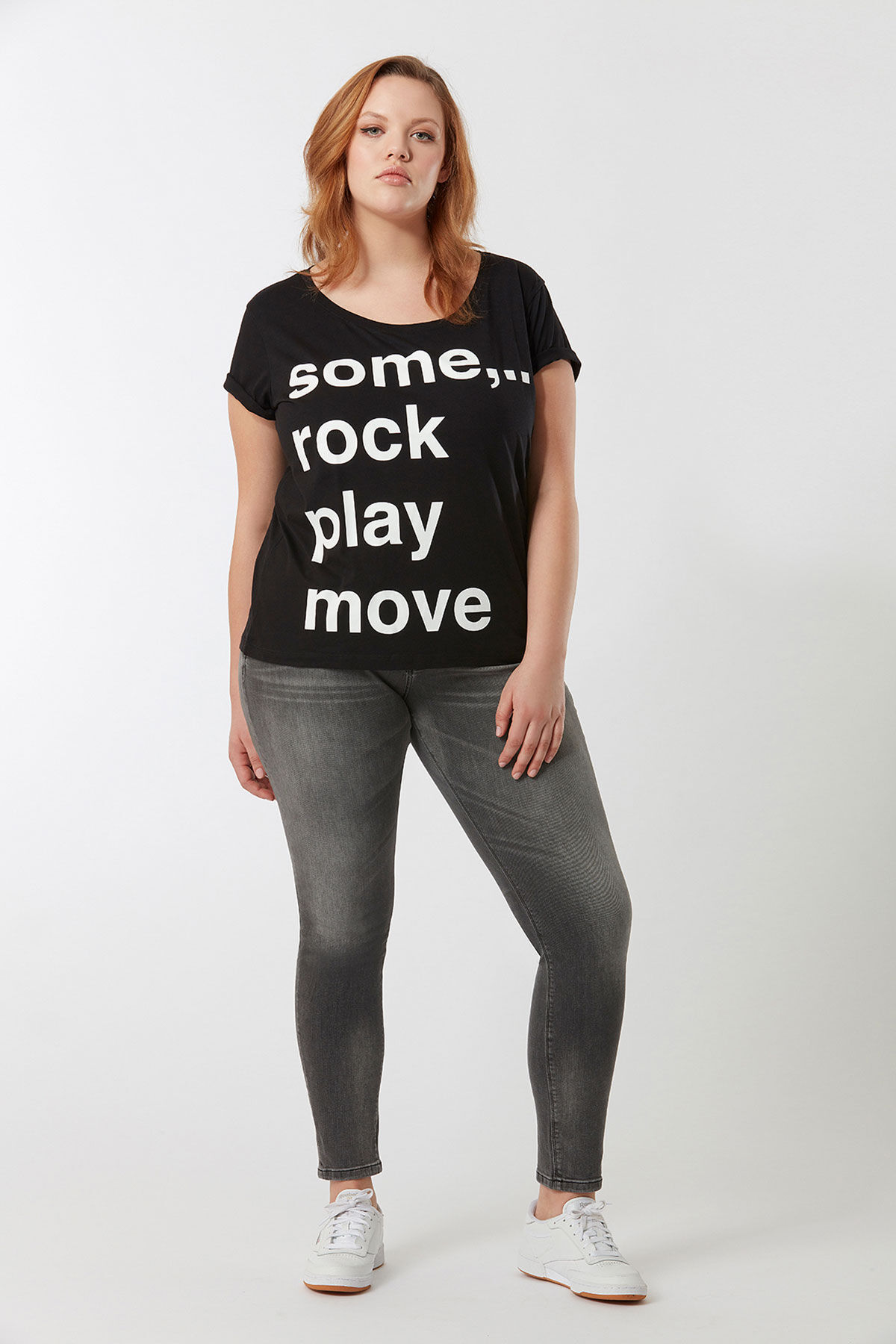 some,... O fit skinny jeans grey image number 0