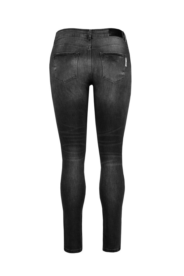O fit skinny jeans black image number 2