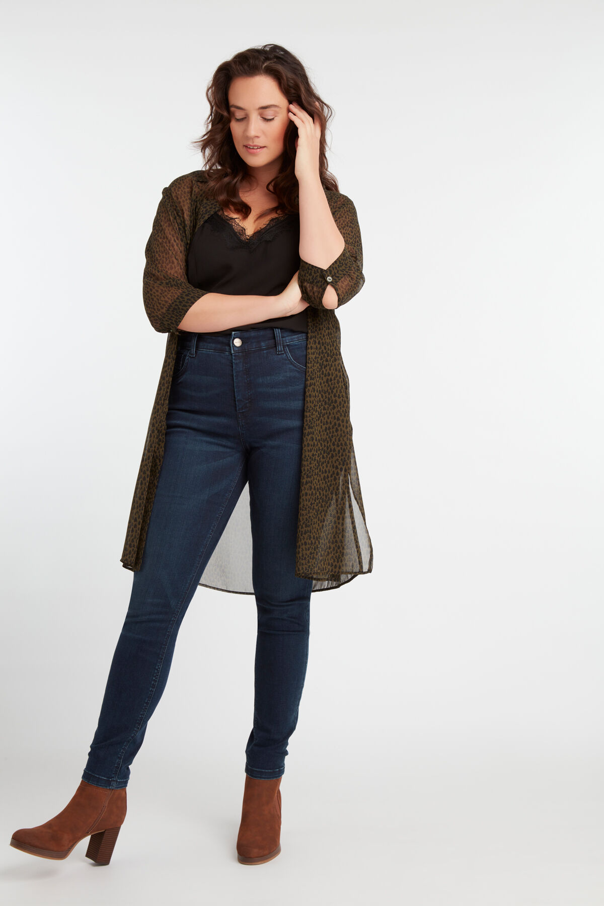 Transparante blouse image number 3