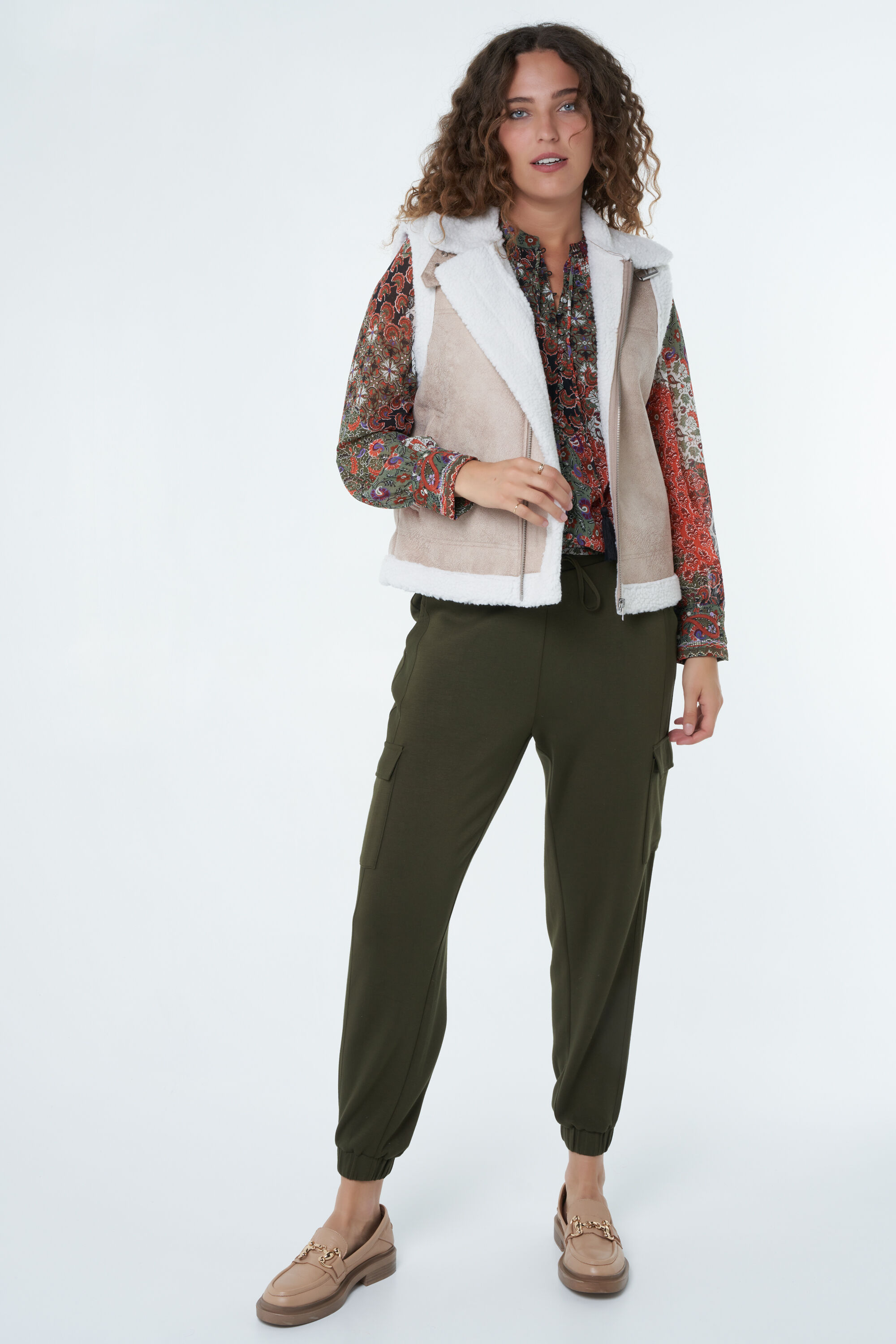 Dubbelzijdige bodywarmer image number 6