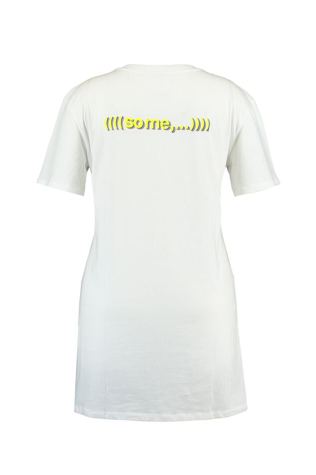 T-shirt jurk image number 3